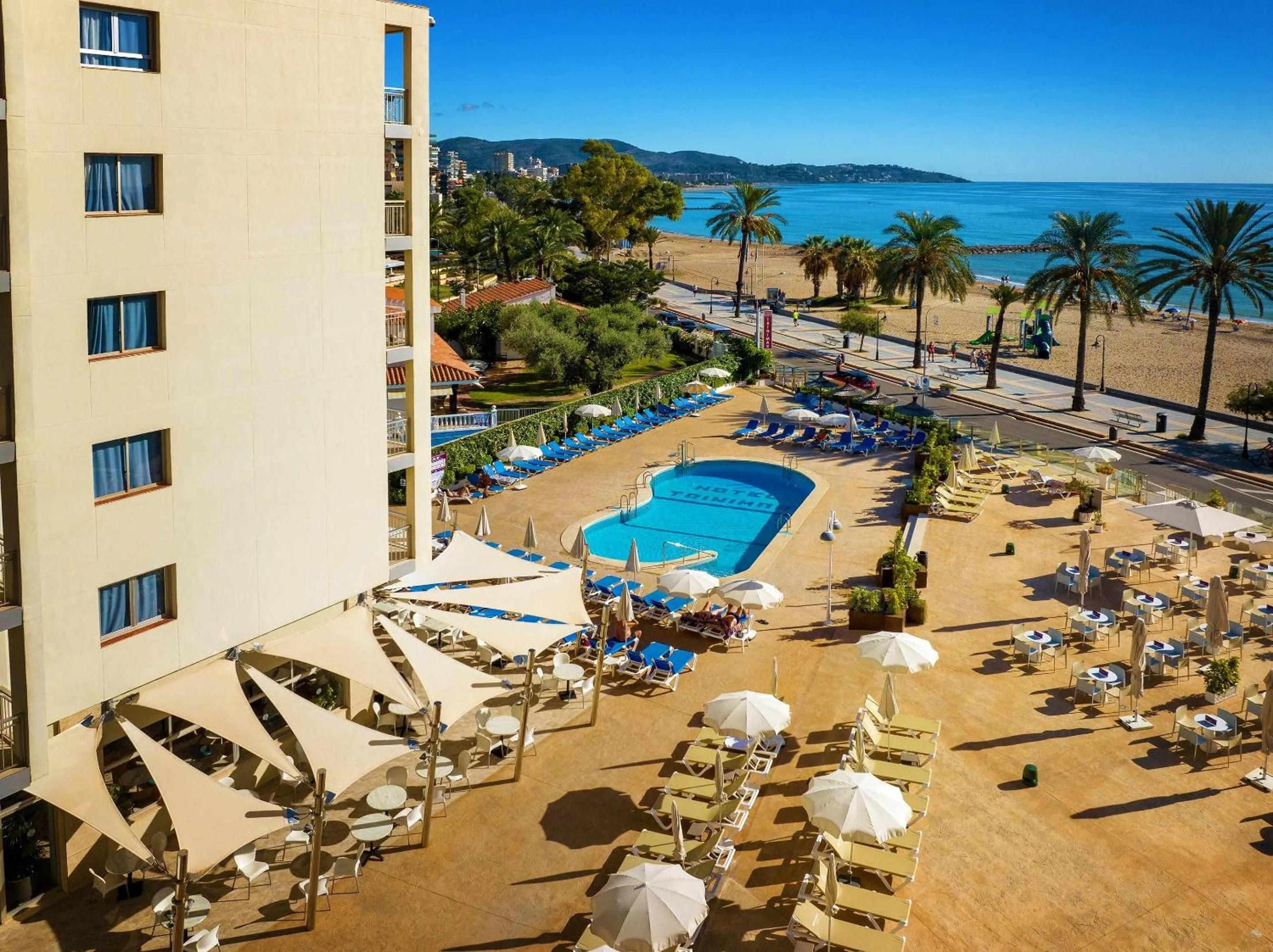 Balcony/Terrace in Hotel Servigroup Trinimar