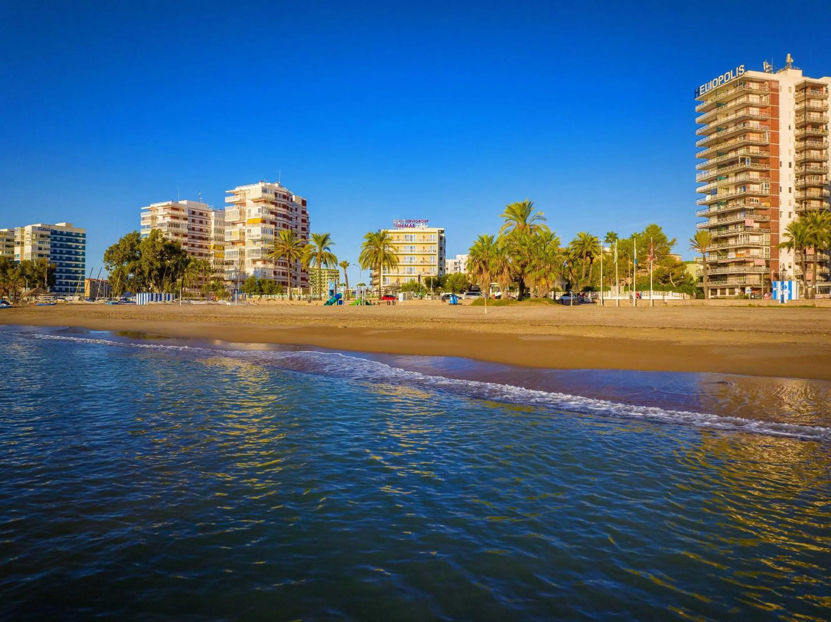 Beach in Hotel Servigroup Trinimar