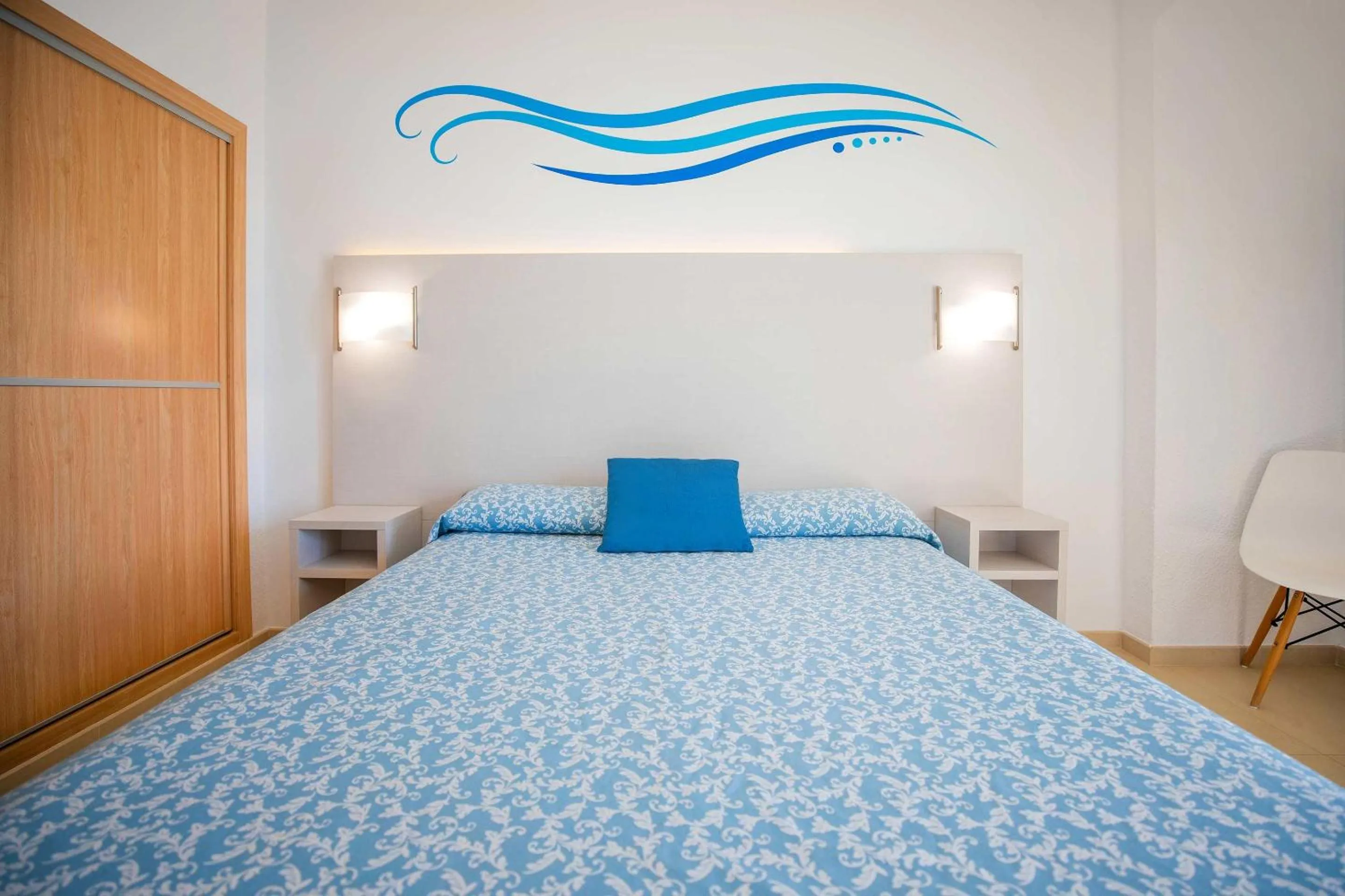 Photo of the whole room, Bed in Hotel Servigroup Trinimar