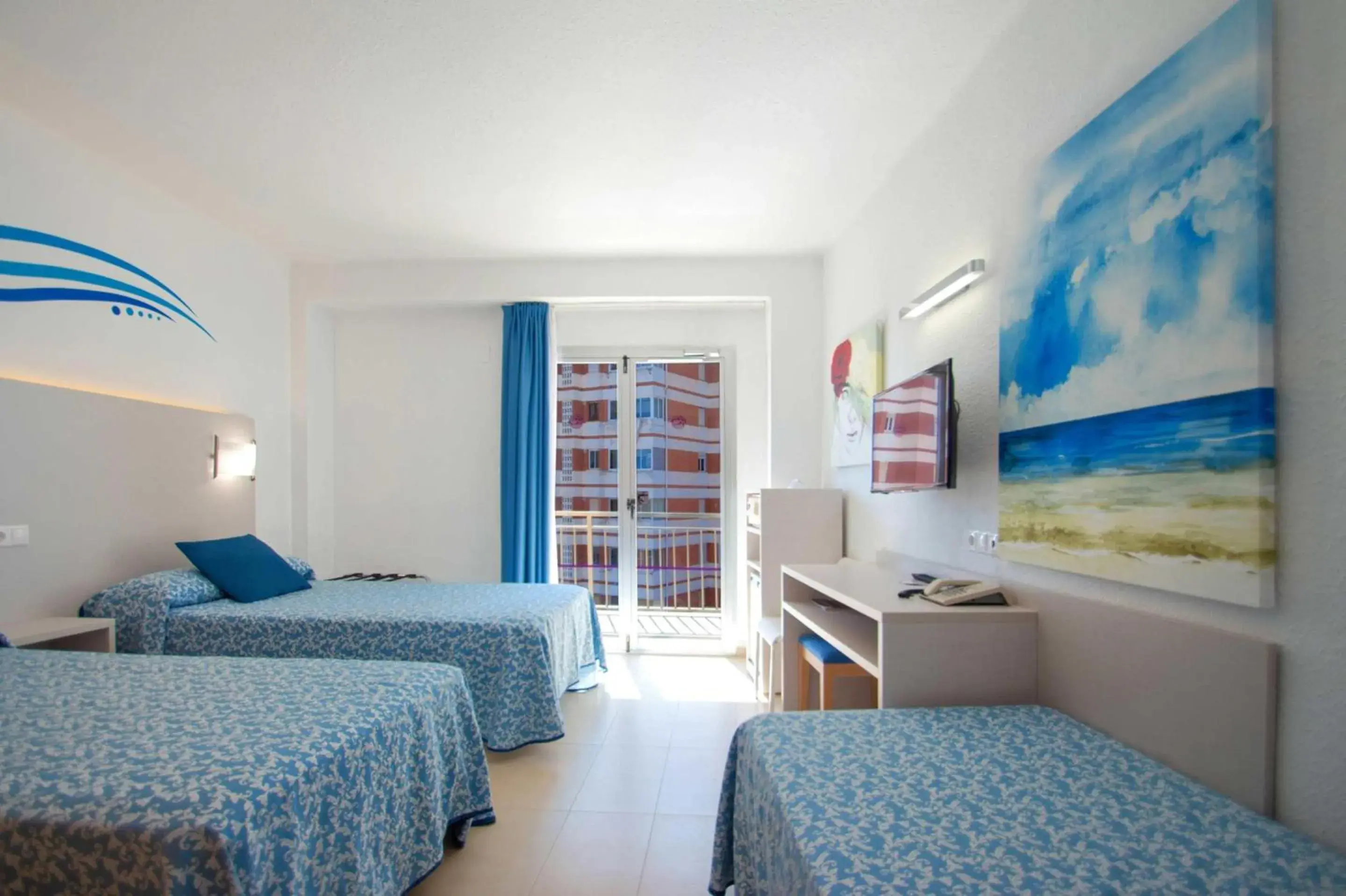 Triple Room in Hotel Servigroup Trinimar Triple Room in Hotel Servigroup Trinimar