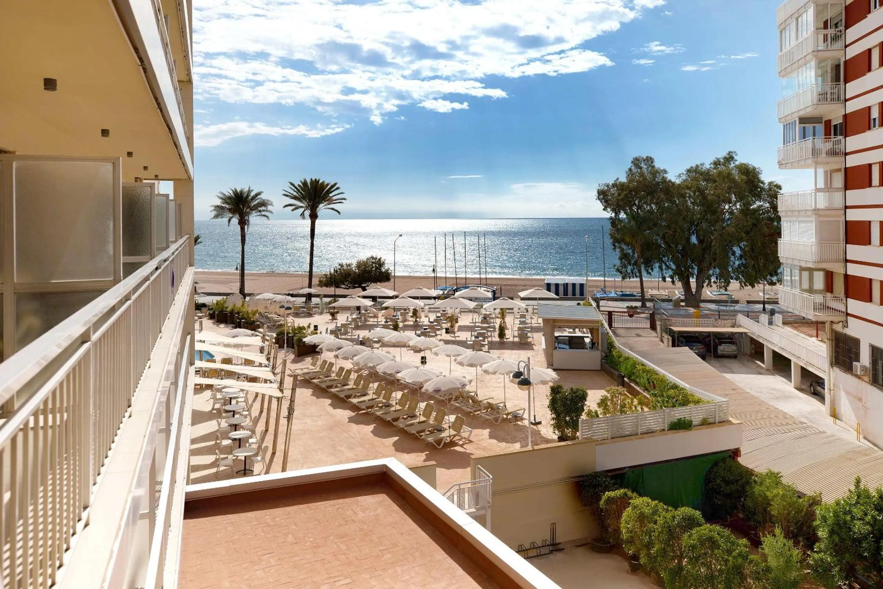 Balcony/Terrace in Hotel Servigroup Trinimar