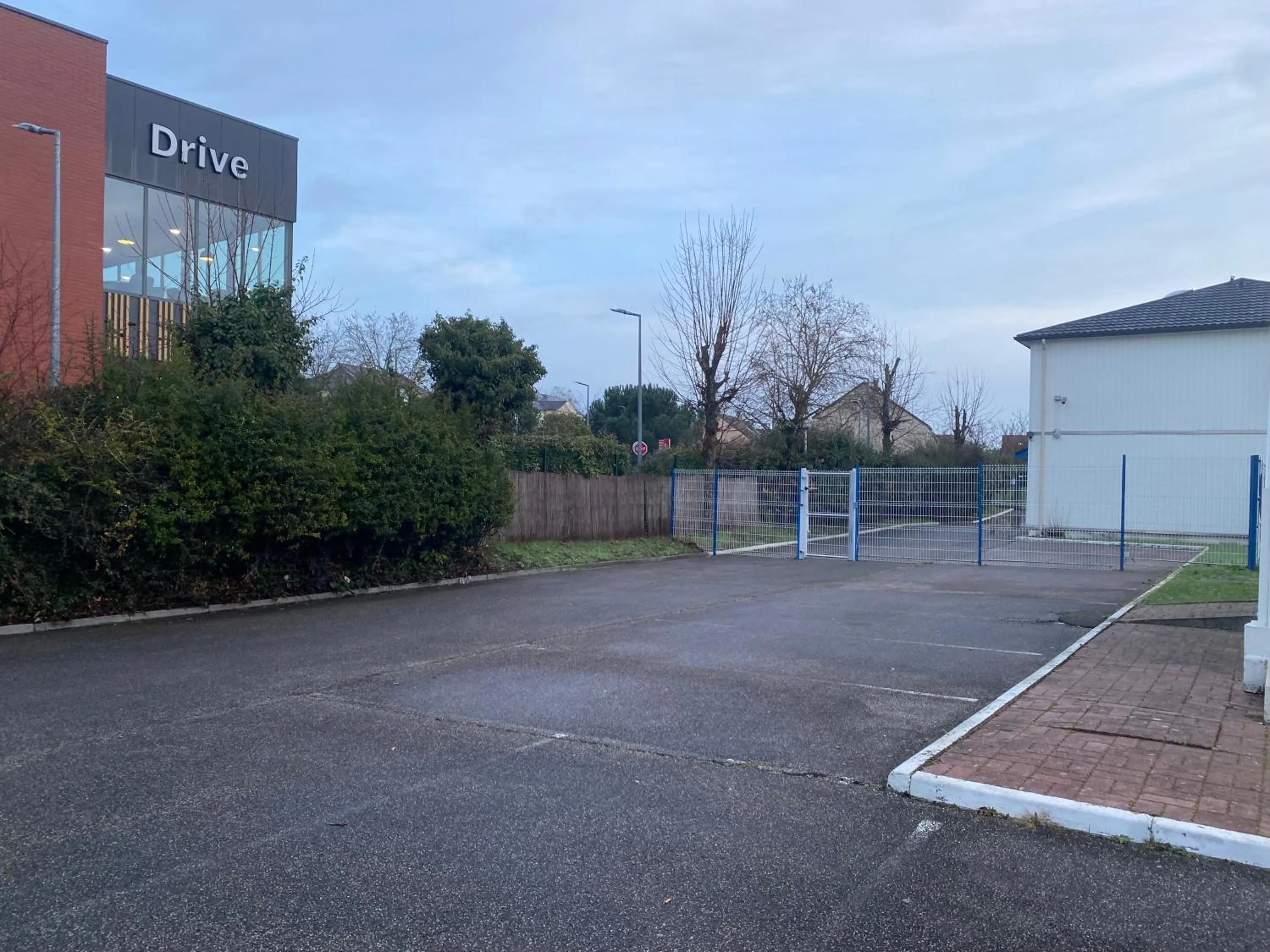 Parking in Parc Hôtel