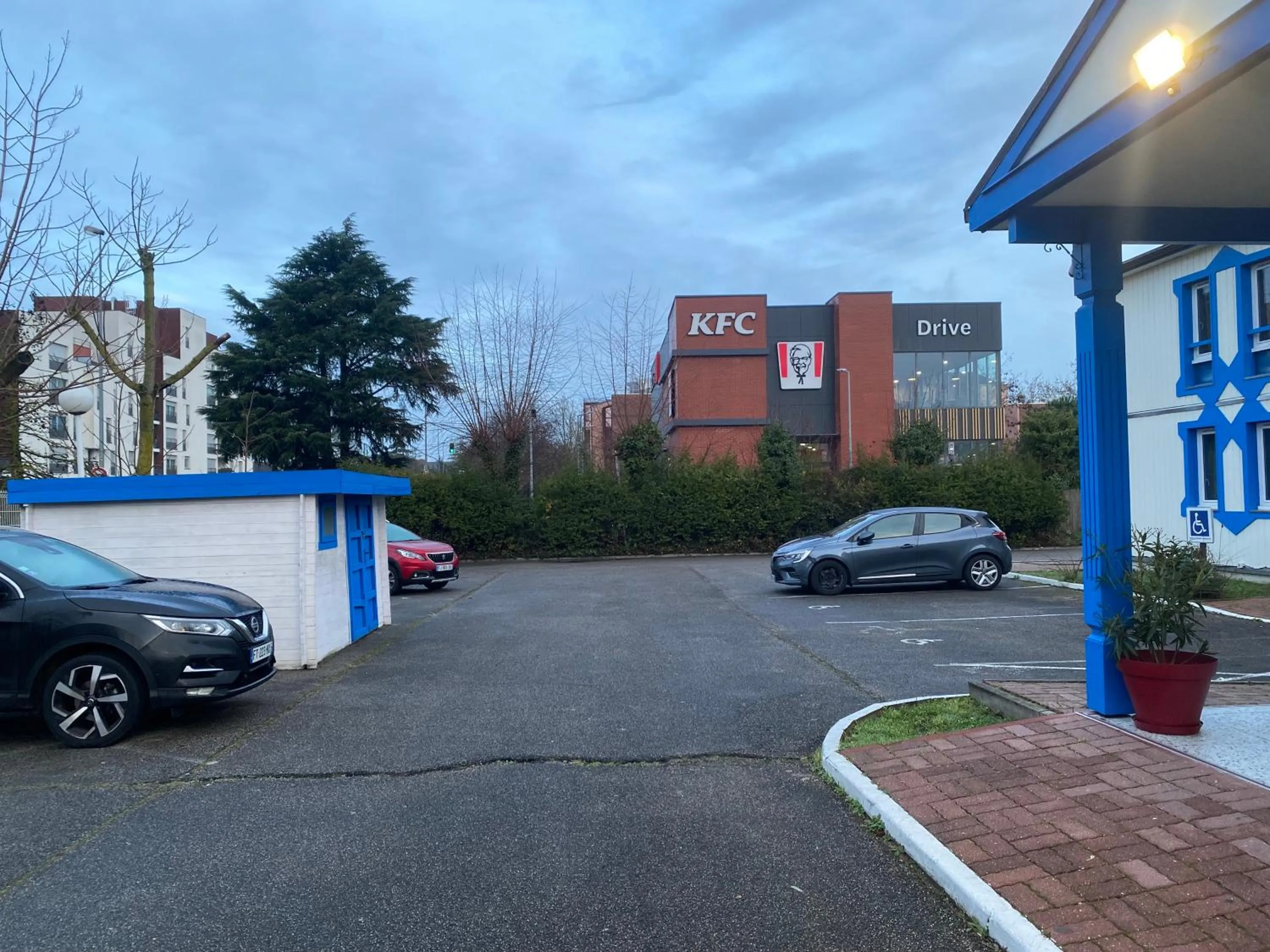 Parking in Parc Hôtel