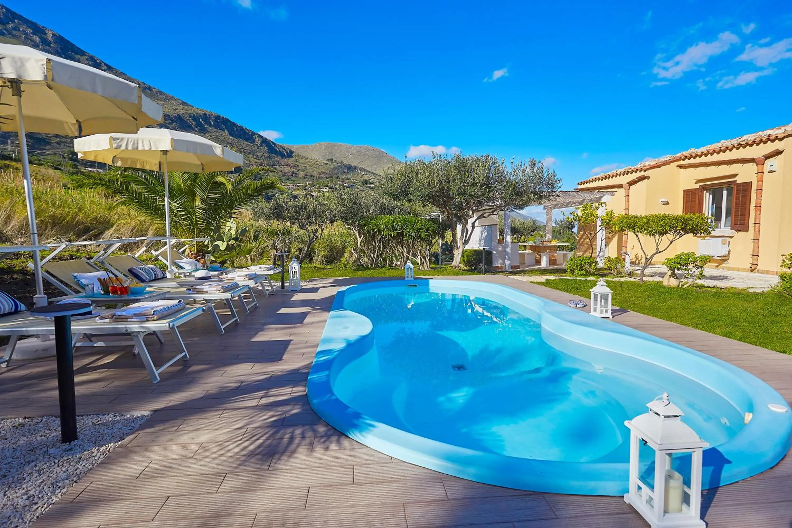 Villa Gaia - Scopello-Villas