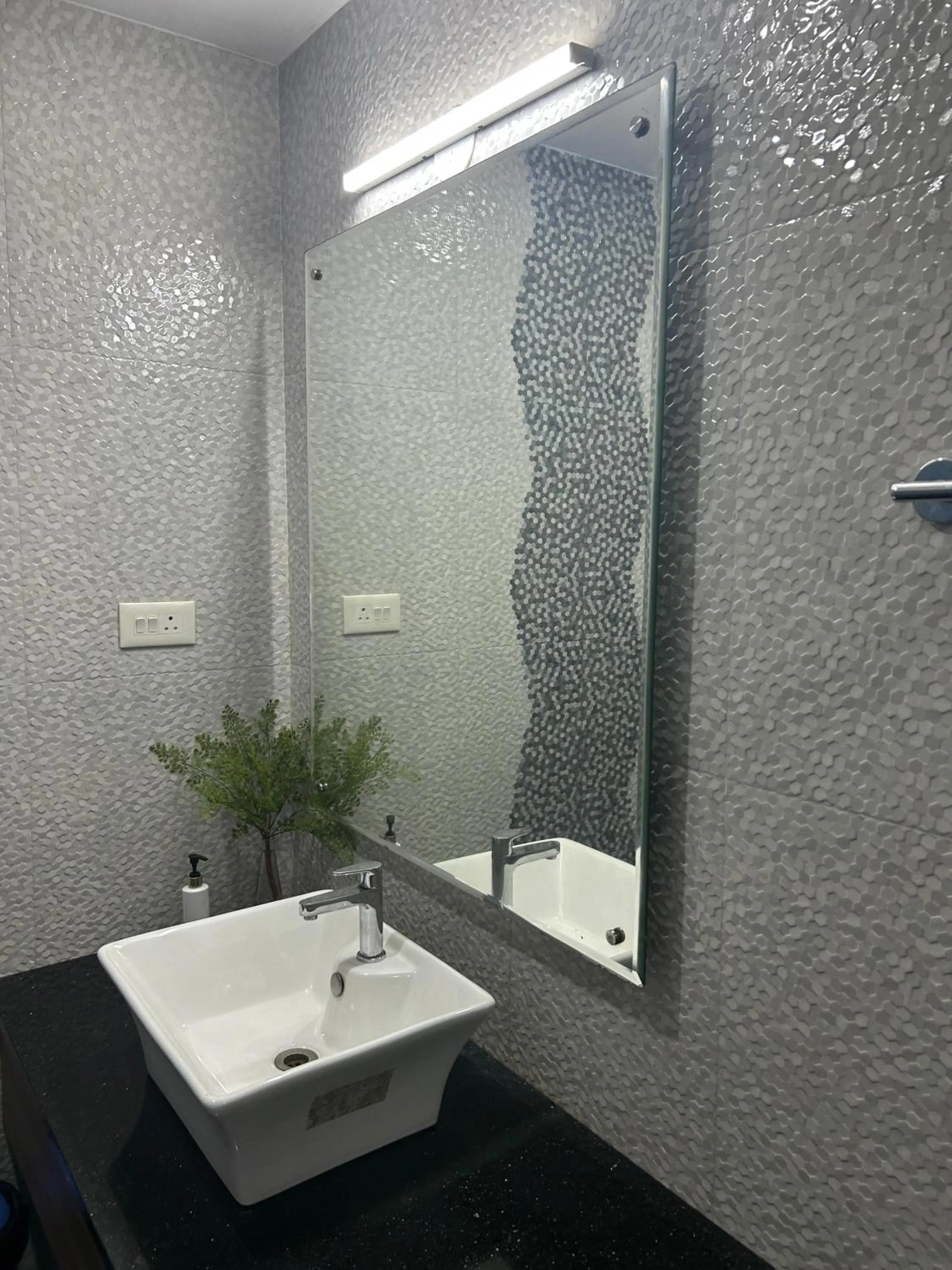 Bathroom in Mistygreen Homestay Thekkady