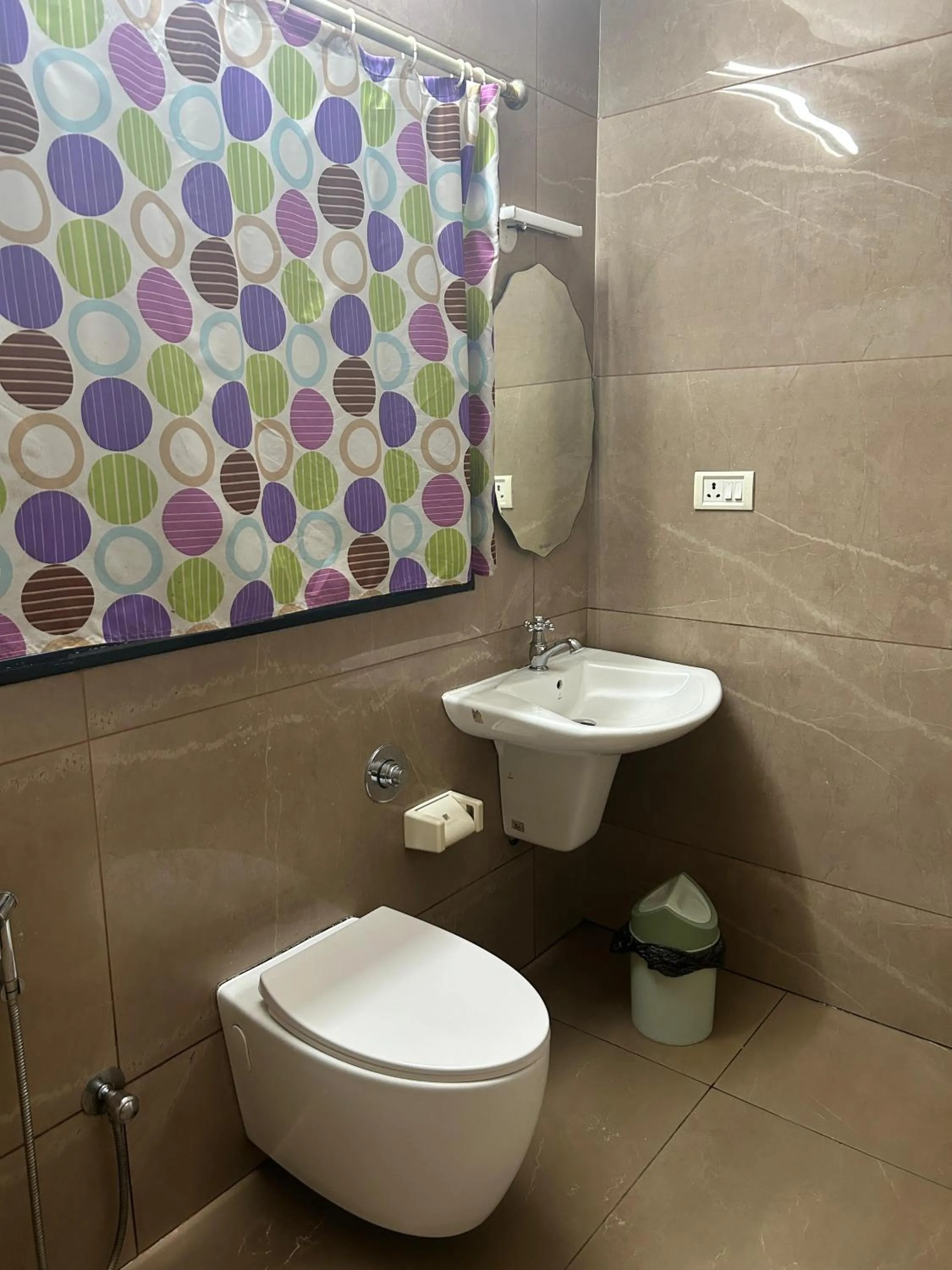 Bathroom in Mistygreen Homestay Thekkady