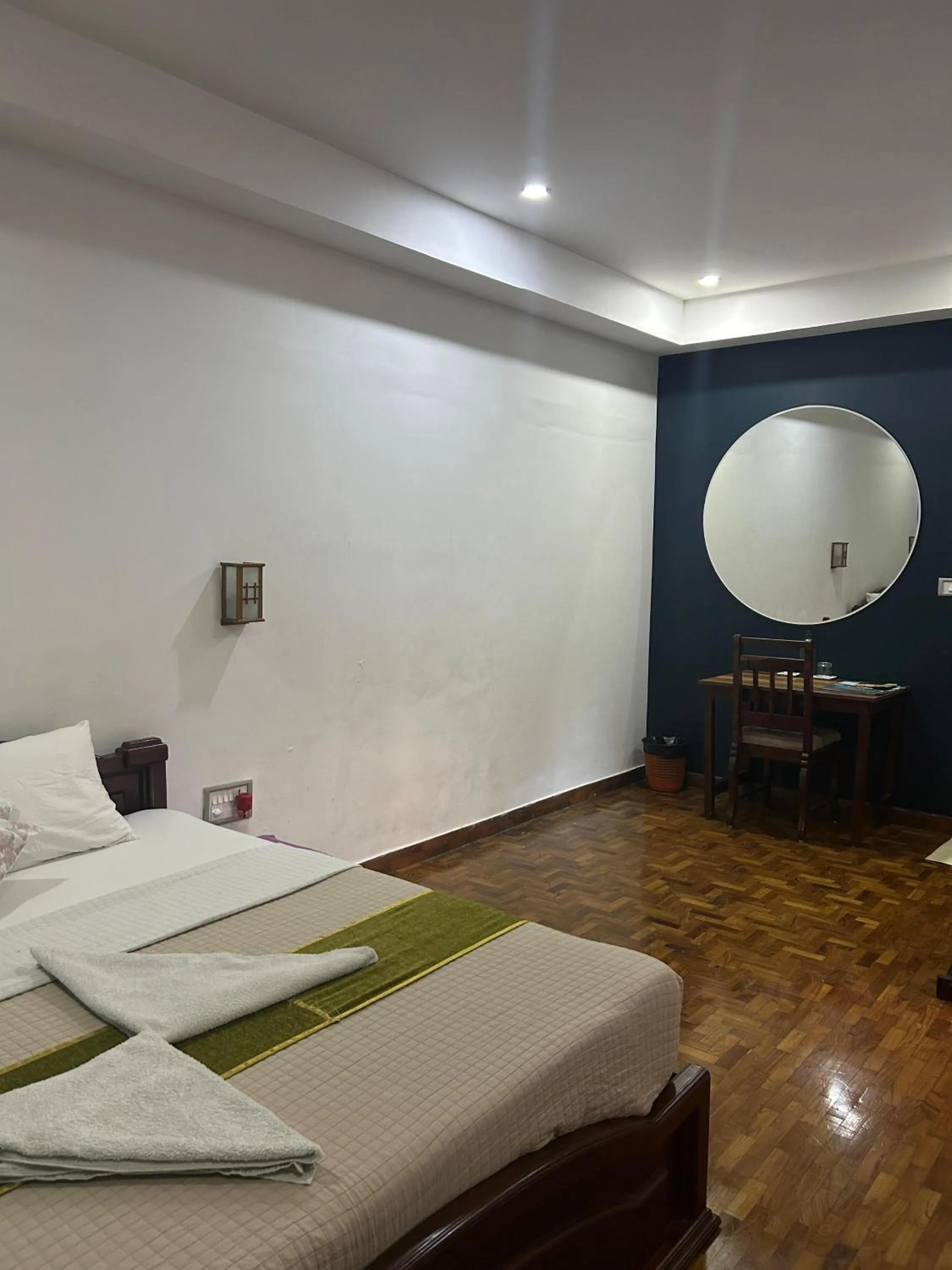 Photo of the whole room, Bed in Mistygreen Homestay Thekkady