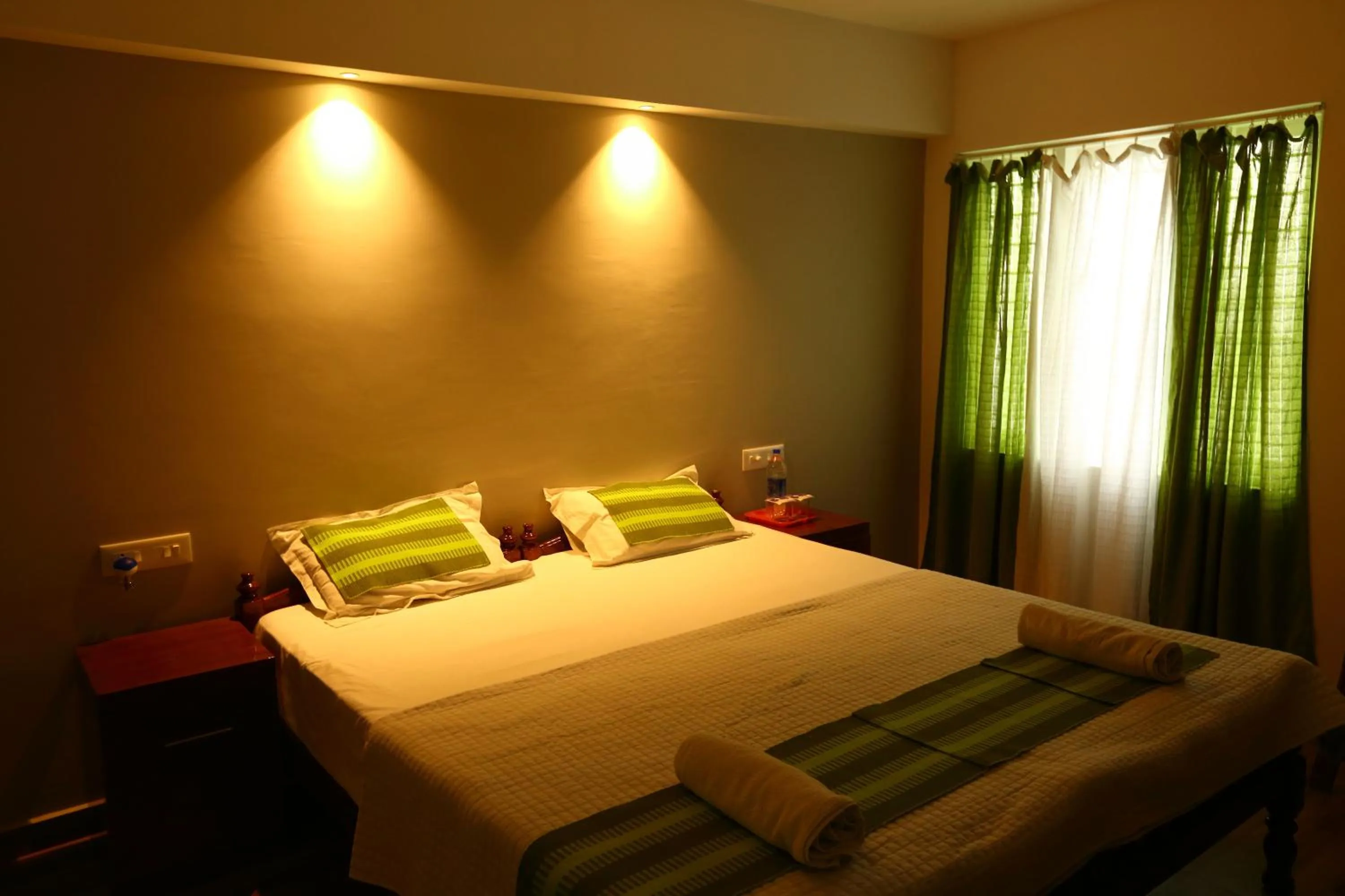 Bedroom, Bed in Mistygreen Homestay Thekkady