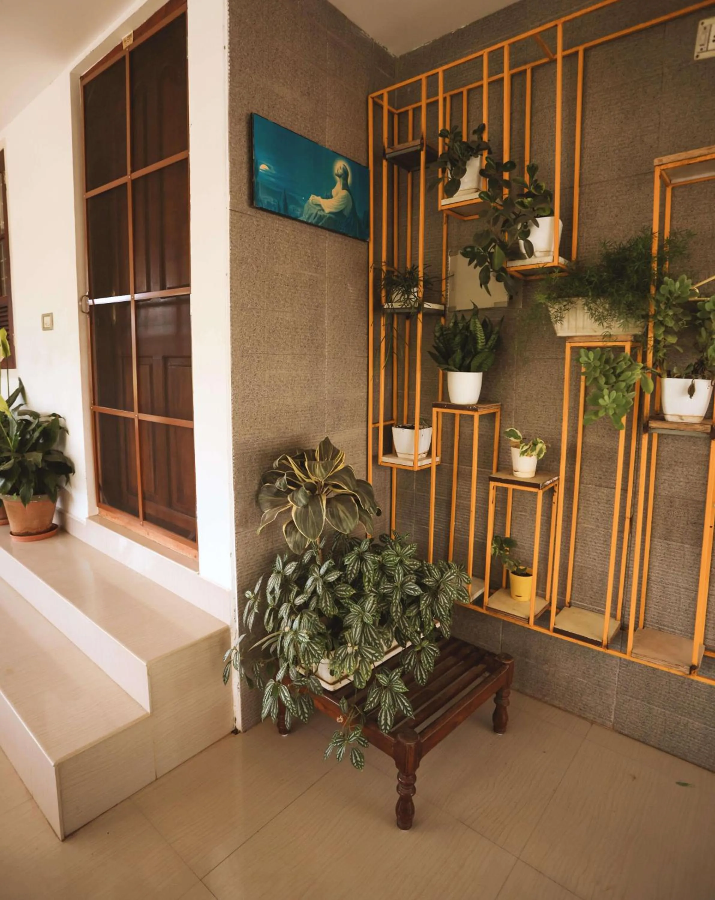 Garden in Mistygreen Homestay Thekkady