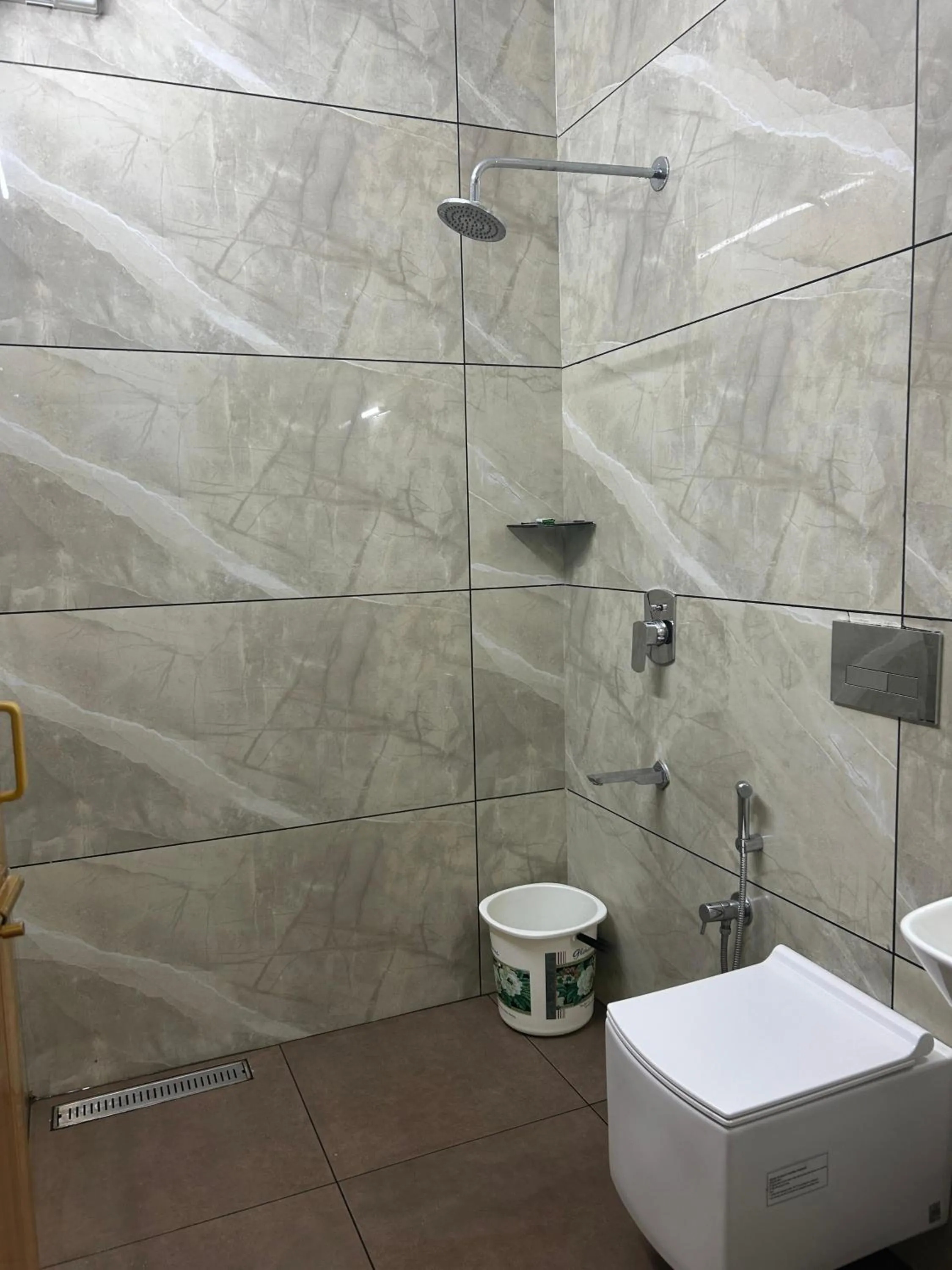 Shower in Mistygreen Homestay Thekkady