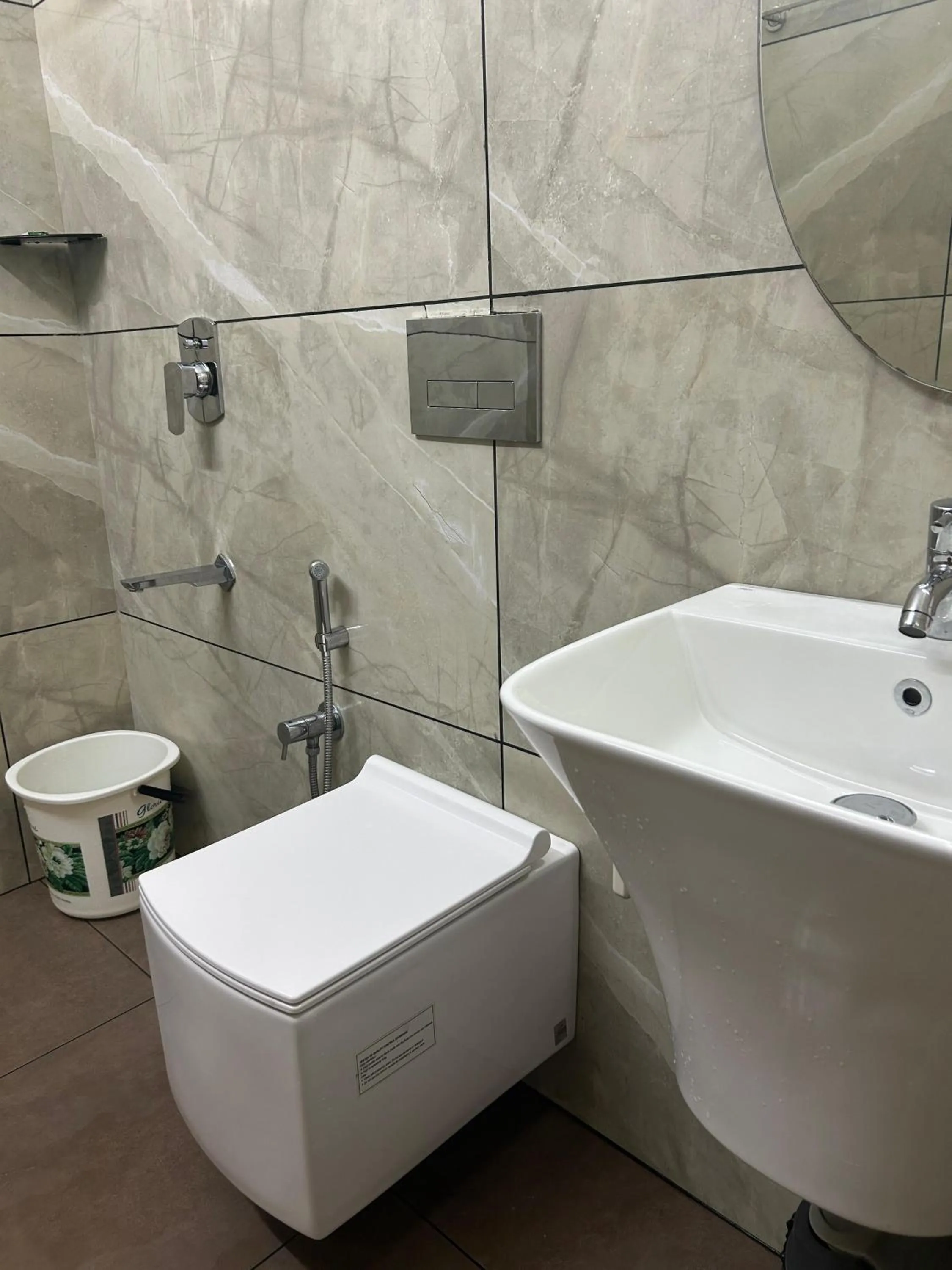 Bathroom in Mistygreen Homestay Thekkady