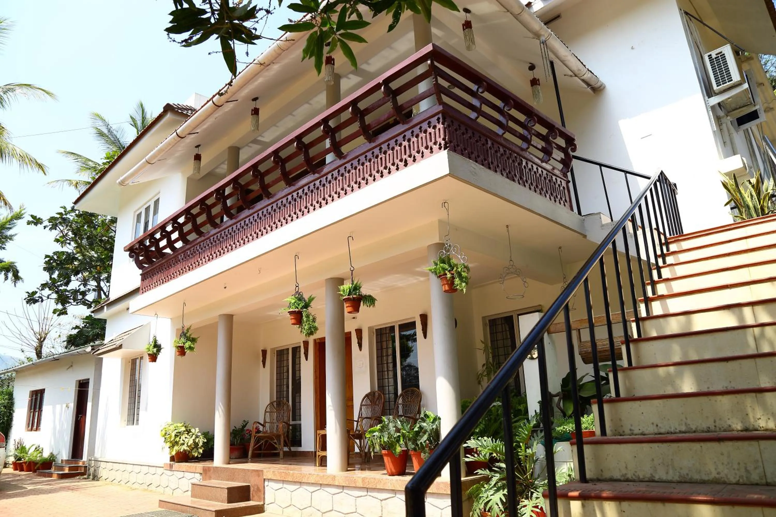 Balcony/Terrace in Mistygreen Homestay Thekkady