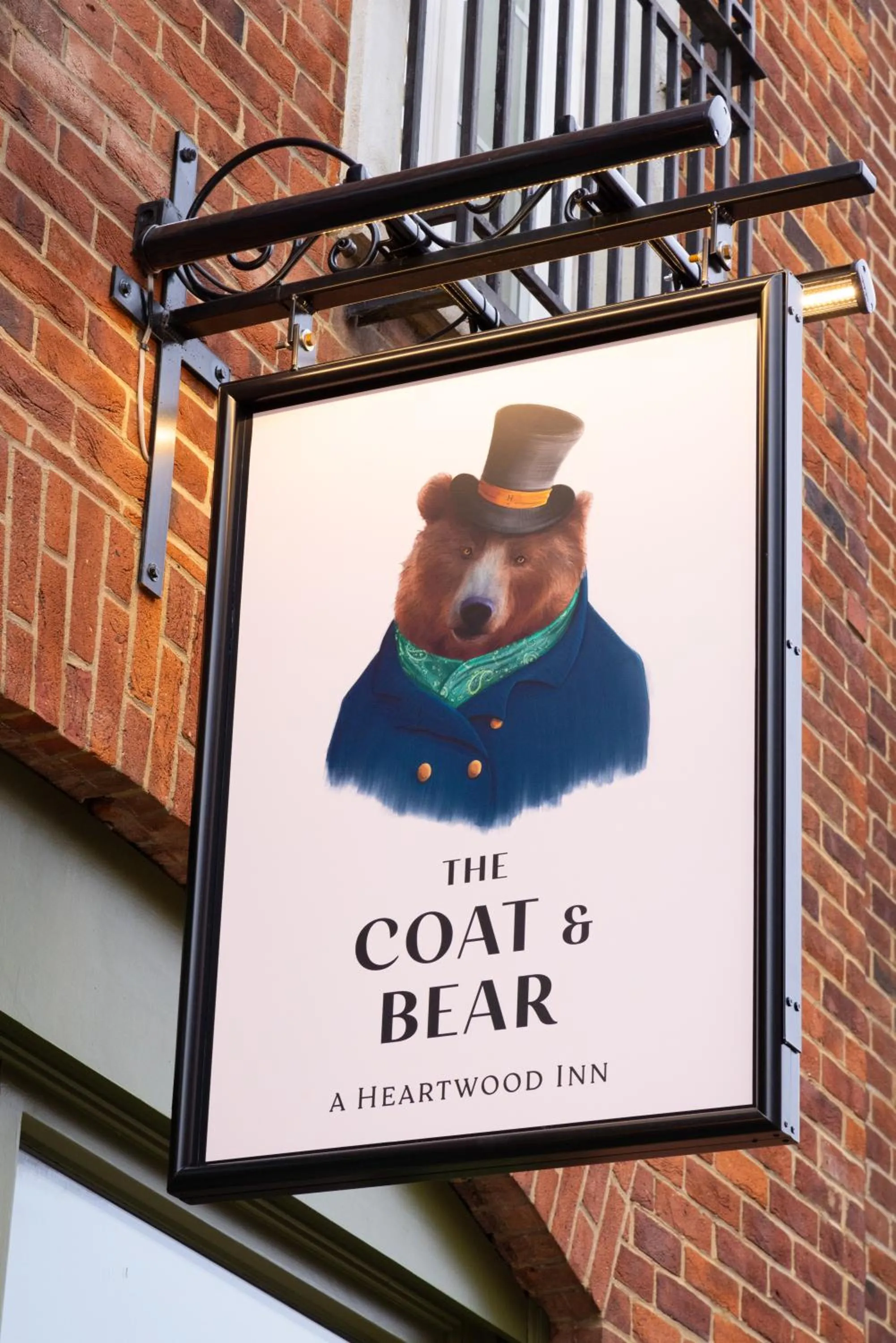Property logo or sign in The Coat and Bear - A Heartwood Inn