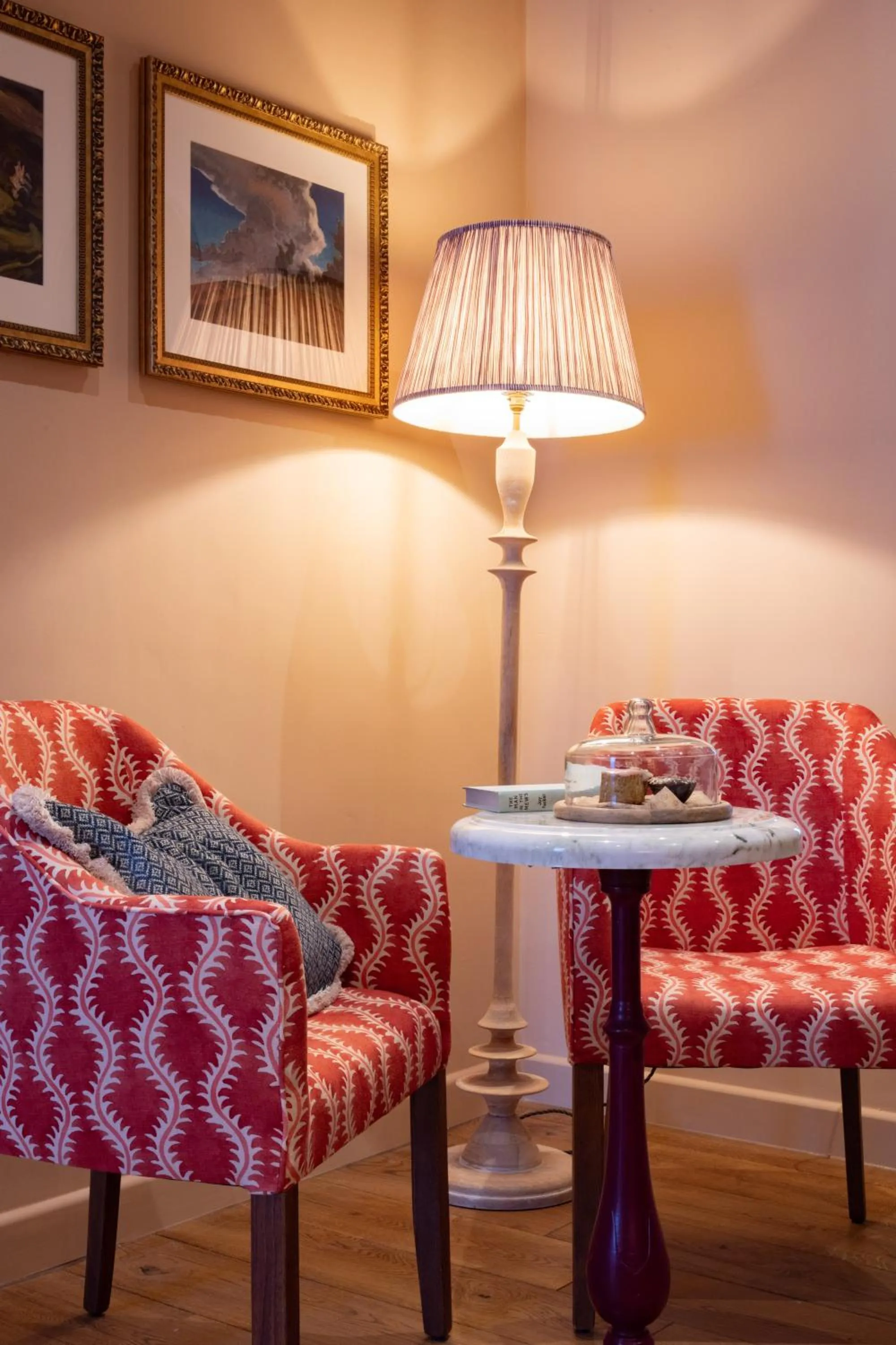 Seating area in The Coat and Bear - A Heartwood Inn