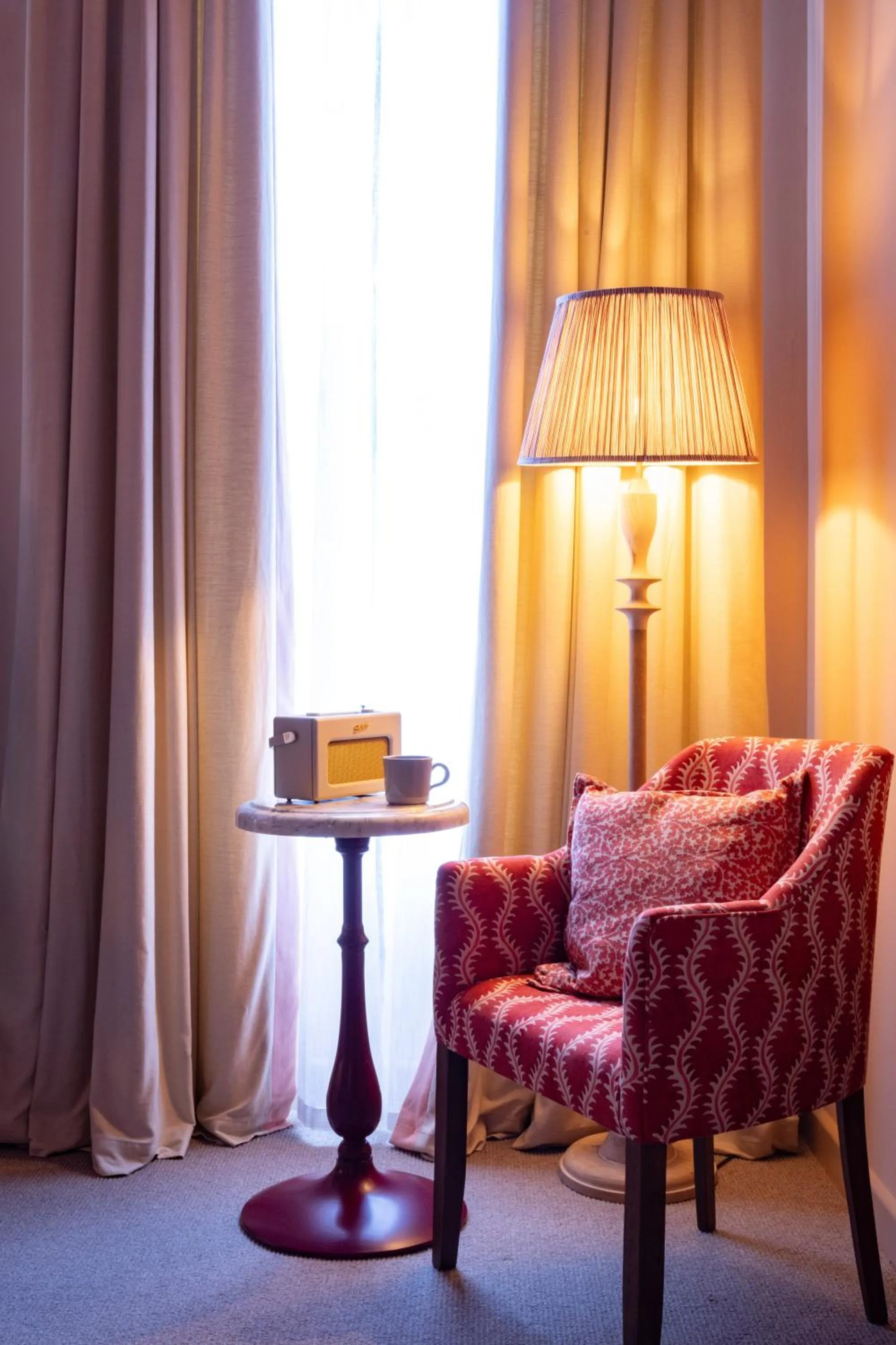 Seating area in The Coat and Bear - A Heartwood Inn