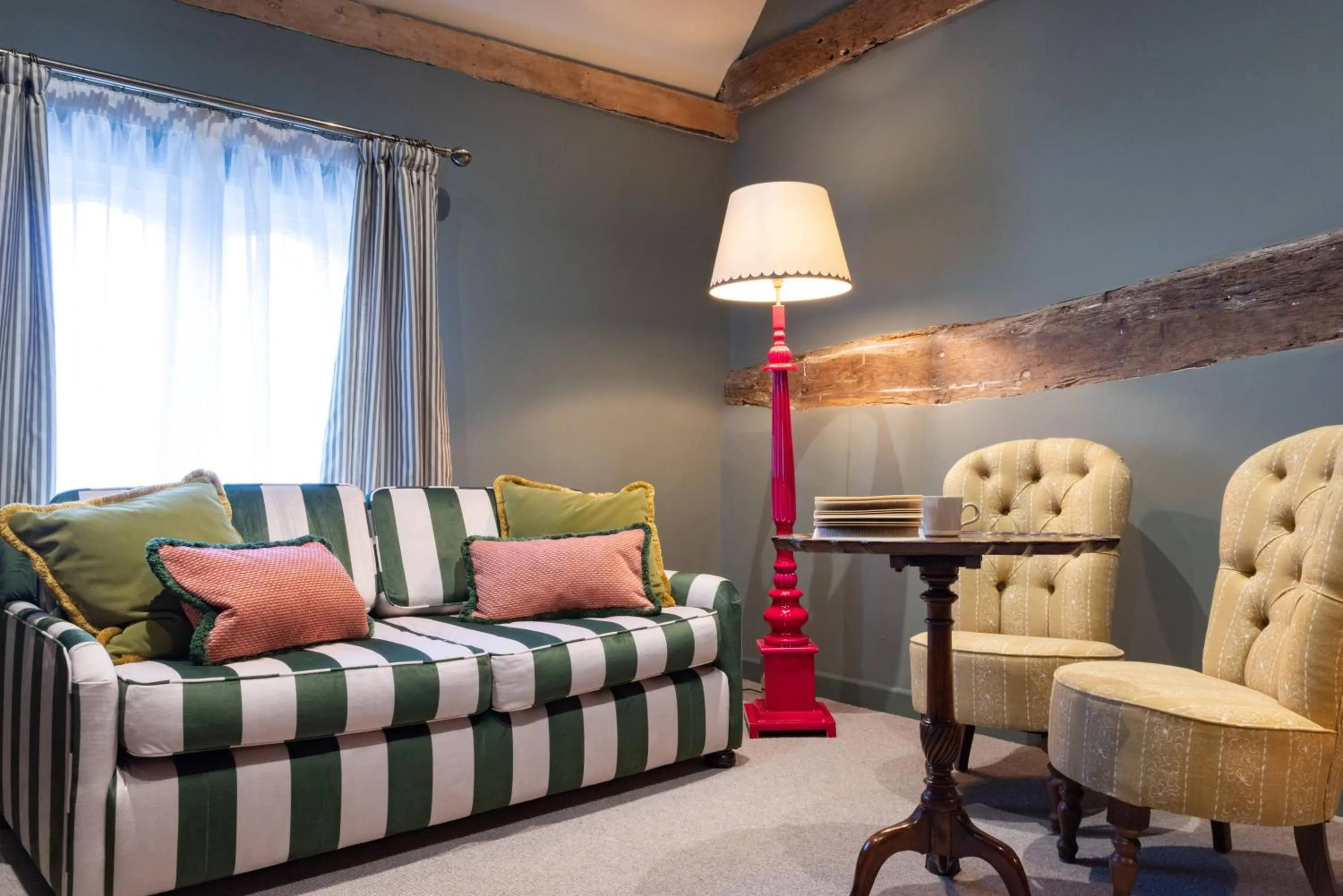 Seating area in The Coat and Bear - A Heartwood Inn