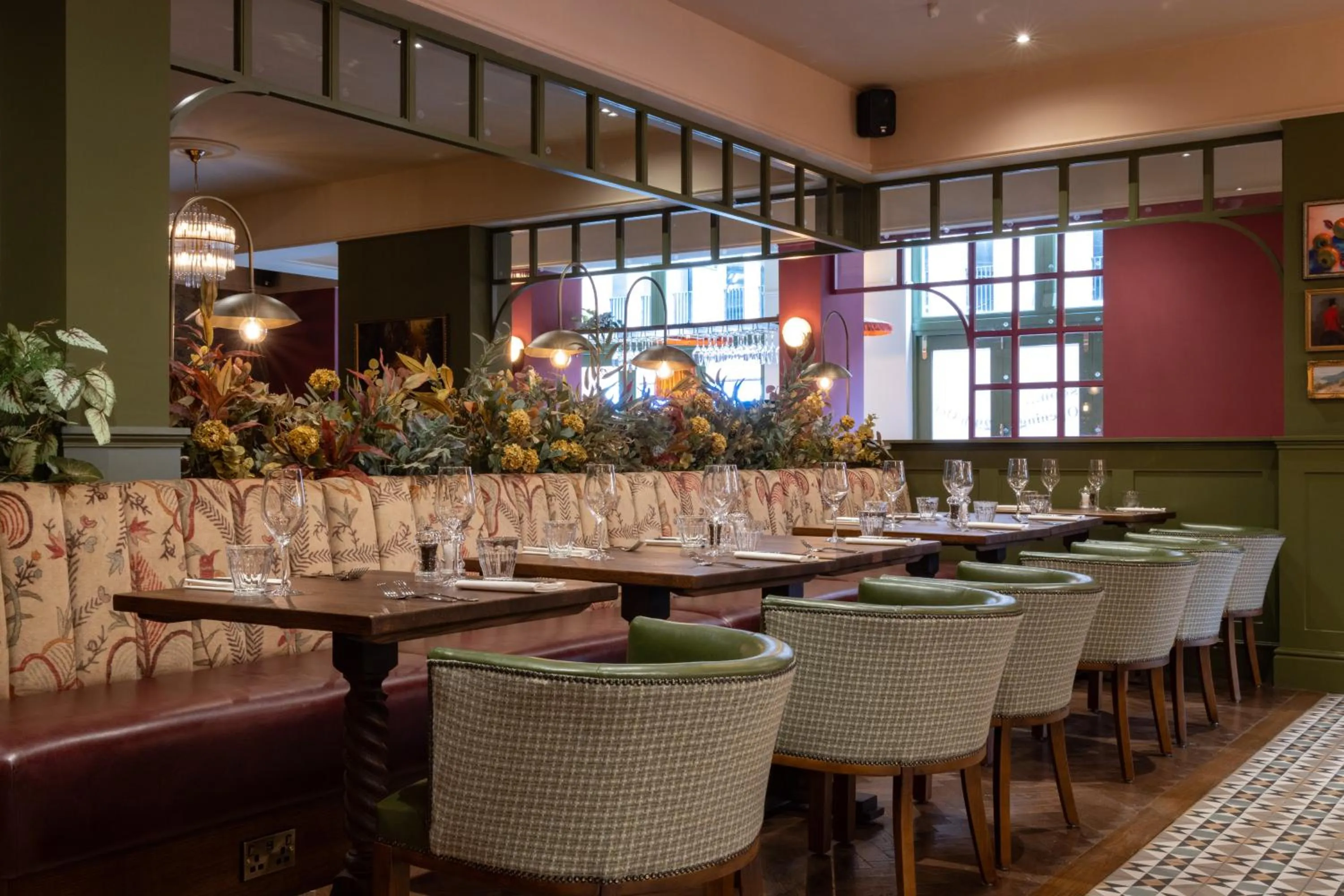 Restaurant/places to eat in The Coat and Bear - A Heartwood Inn