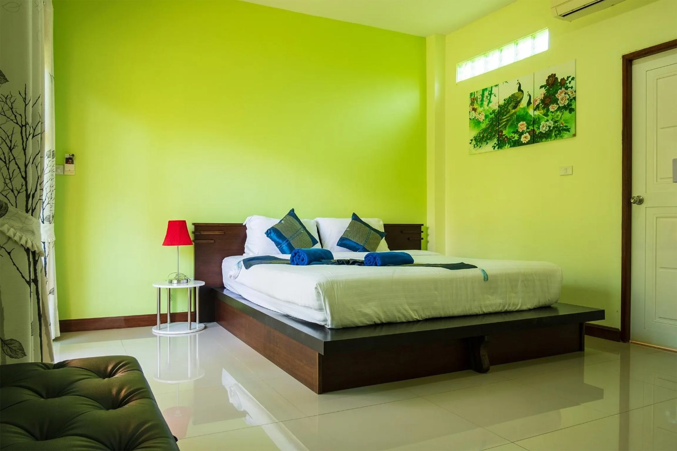 Bed in i-Style Lanta Boutique House --- SHA Extra Plus