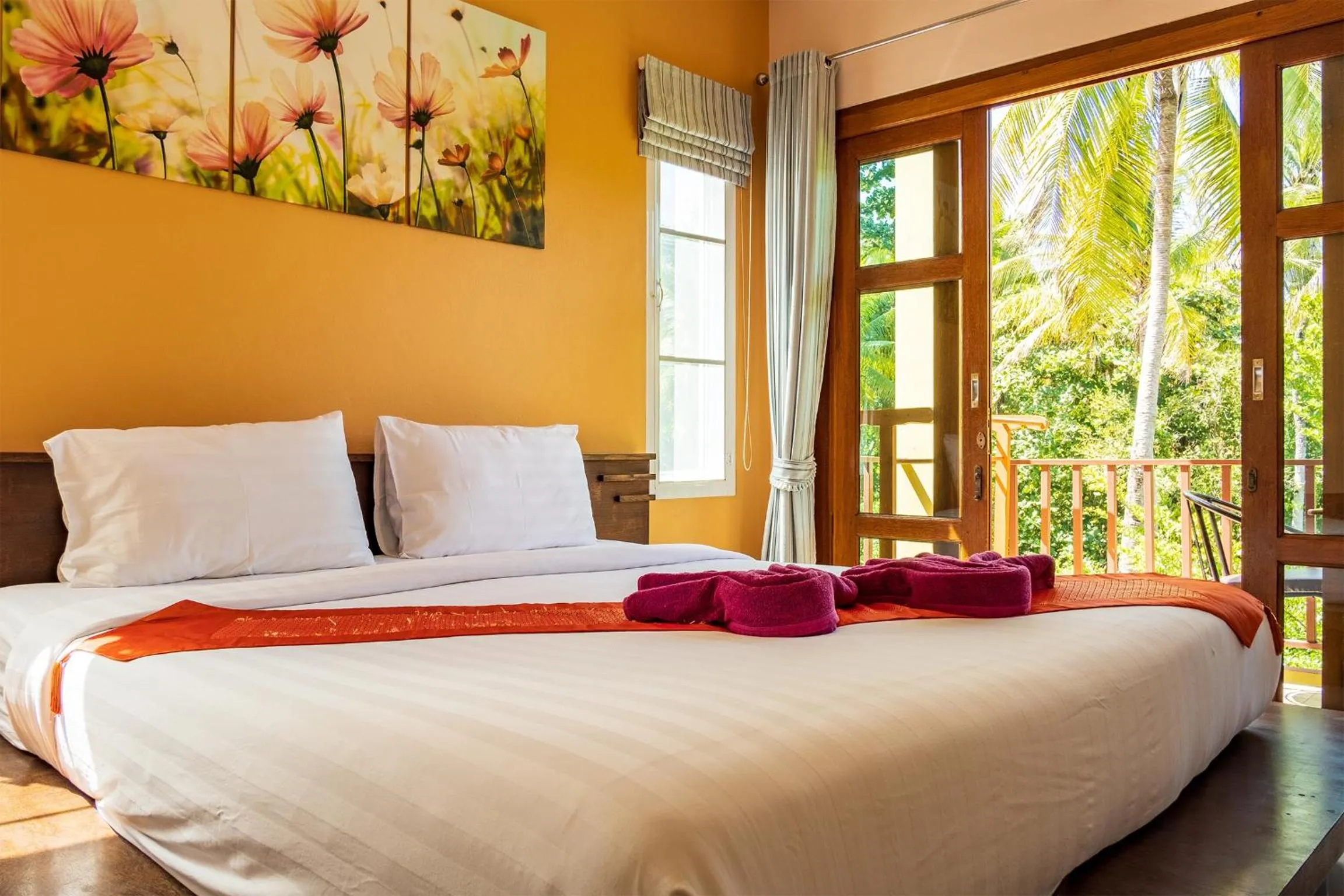 Bed in i-Style Lanta Boutique House --- SHA Extra Plus