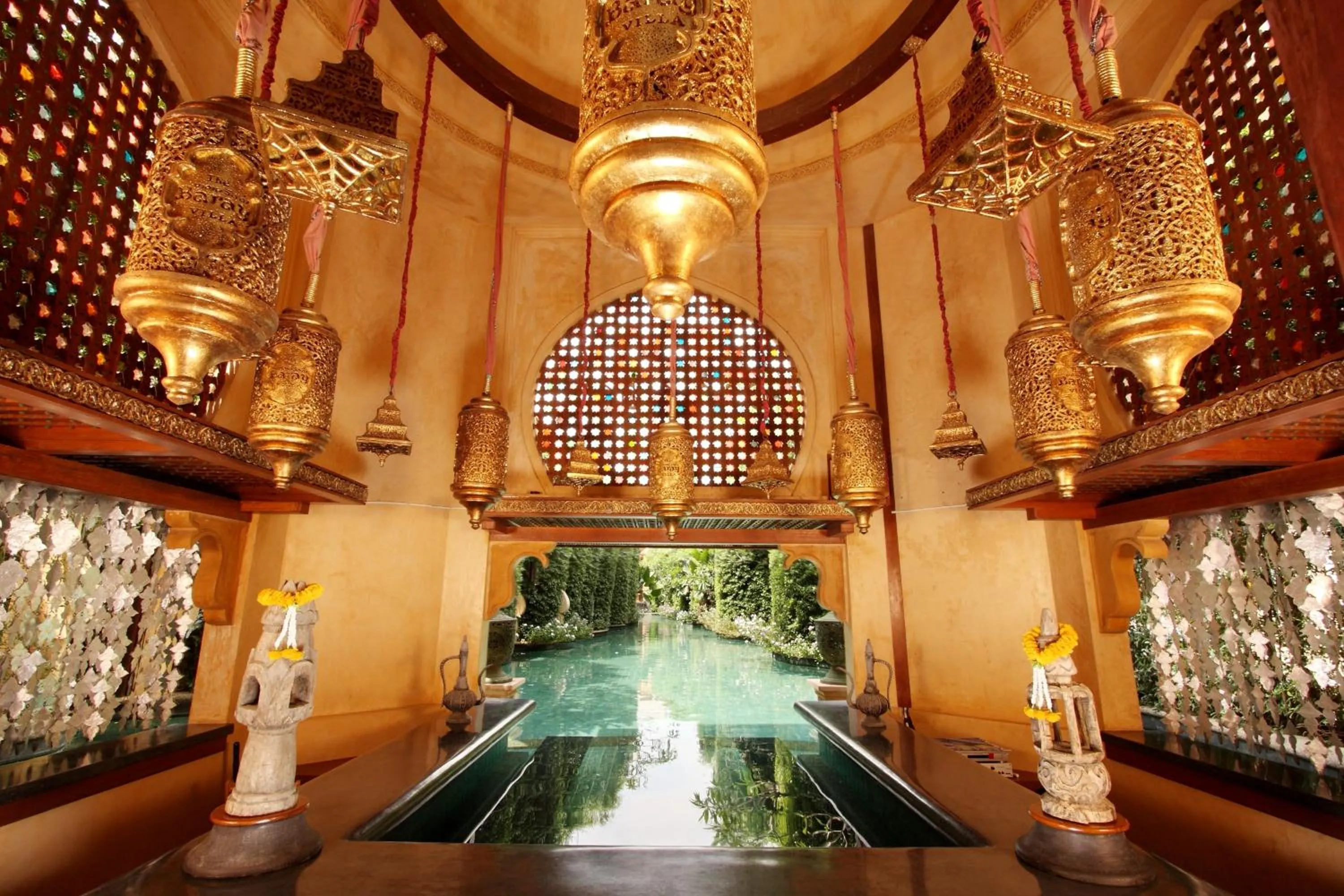 Swimming pool in The Baray Villa by Sawasdee Village