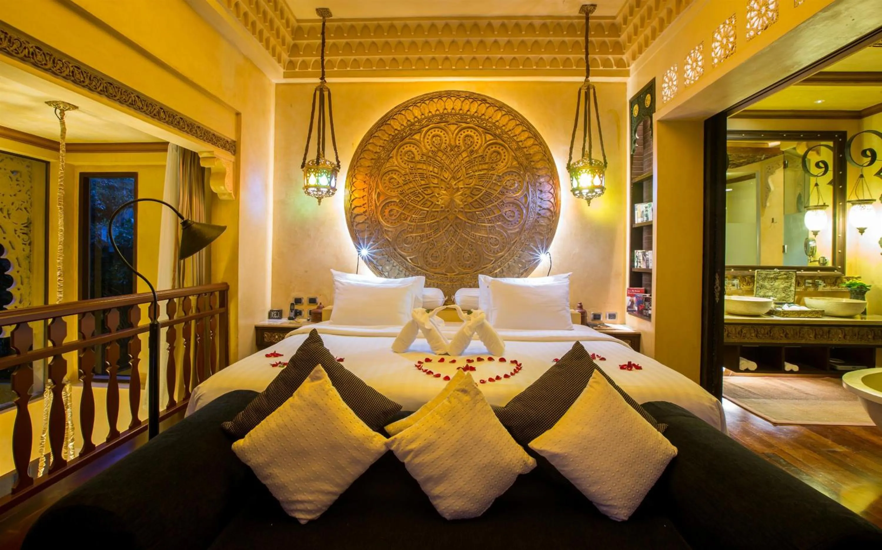 Bedroom in The Baray Villa by Sawasdee Village