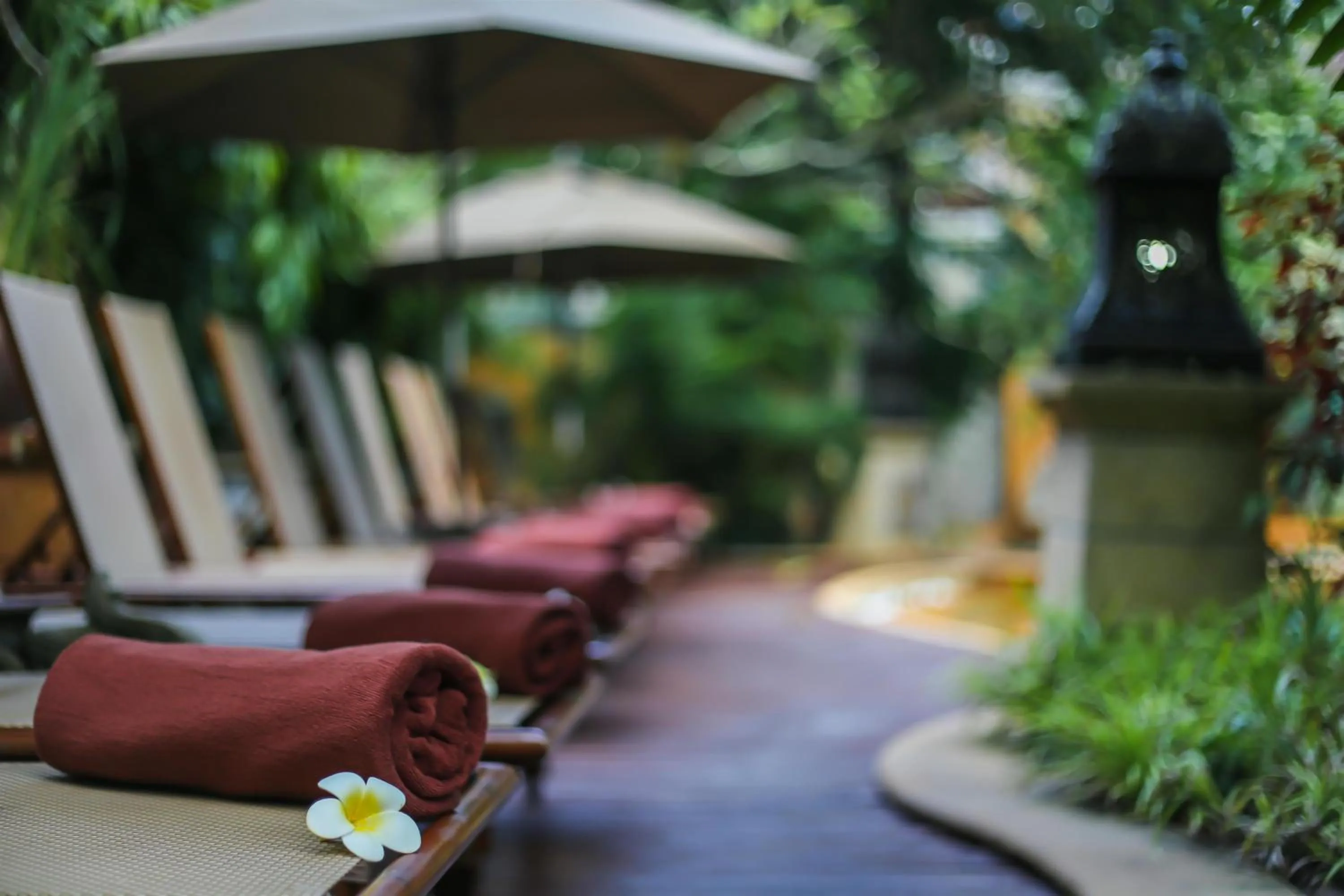 Swimming pool in The Baray Villa by Sawasdee Village