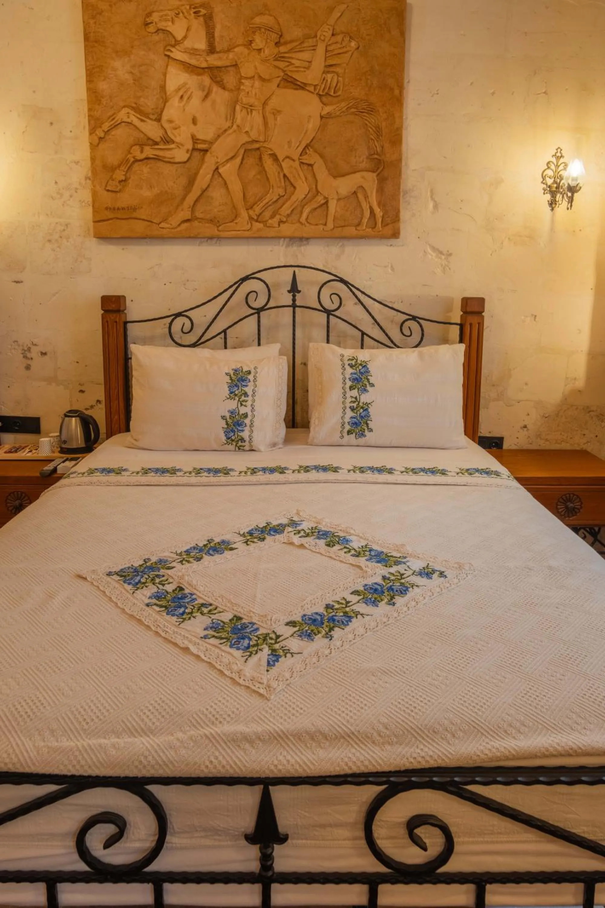 Bed in Mihrumah Konağı