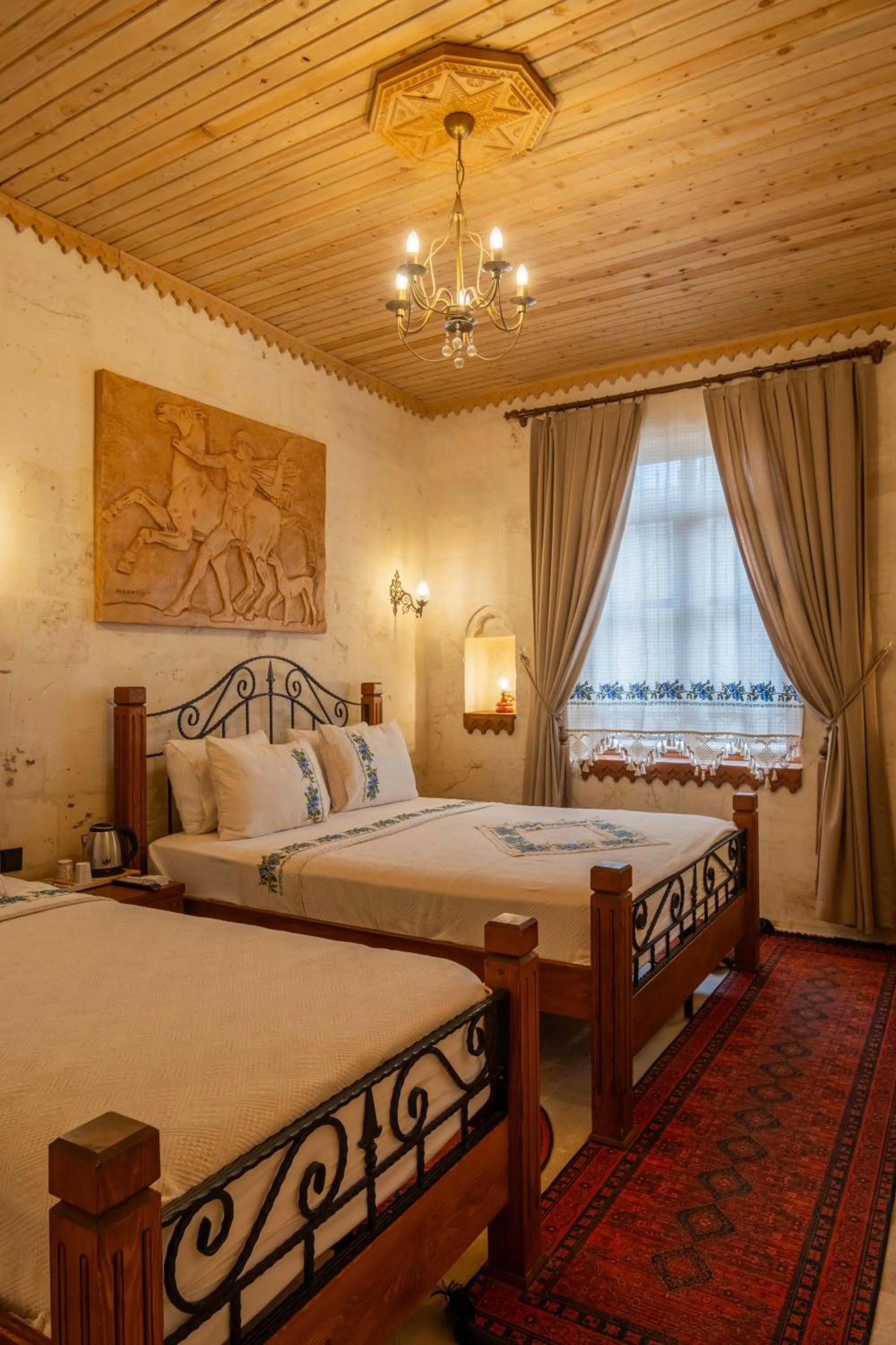 Bed in Mihrumah Konağı