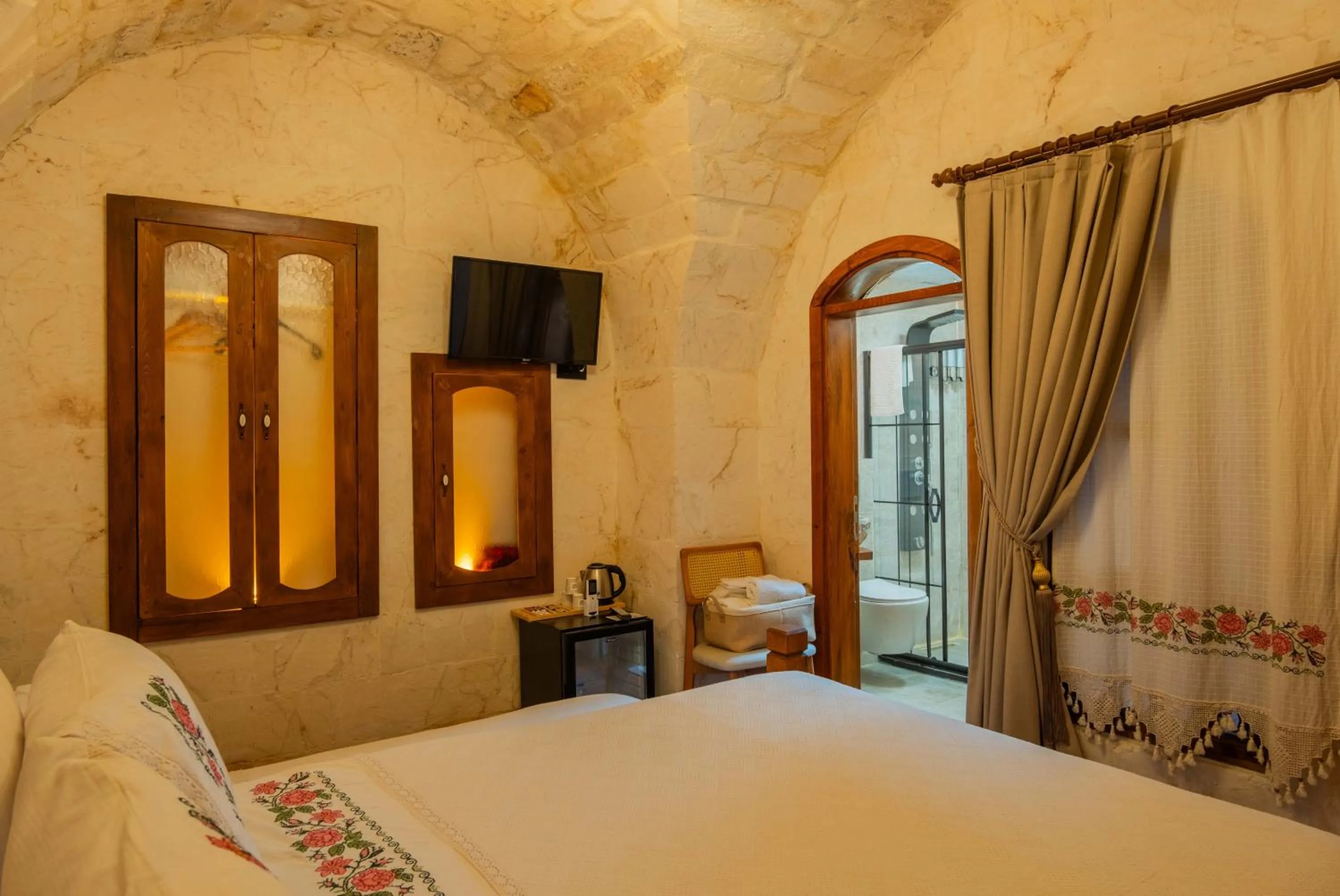 Bed in Mihrumah Konağı