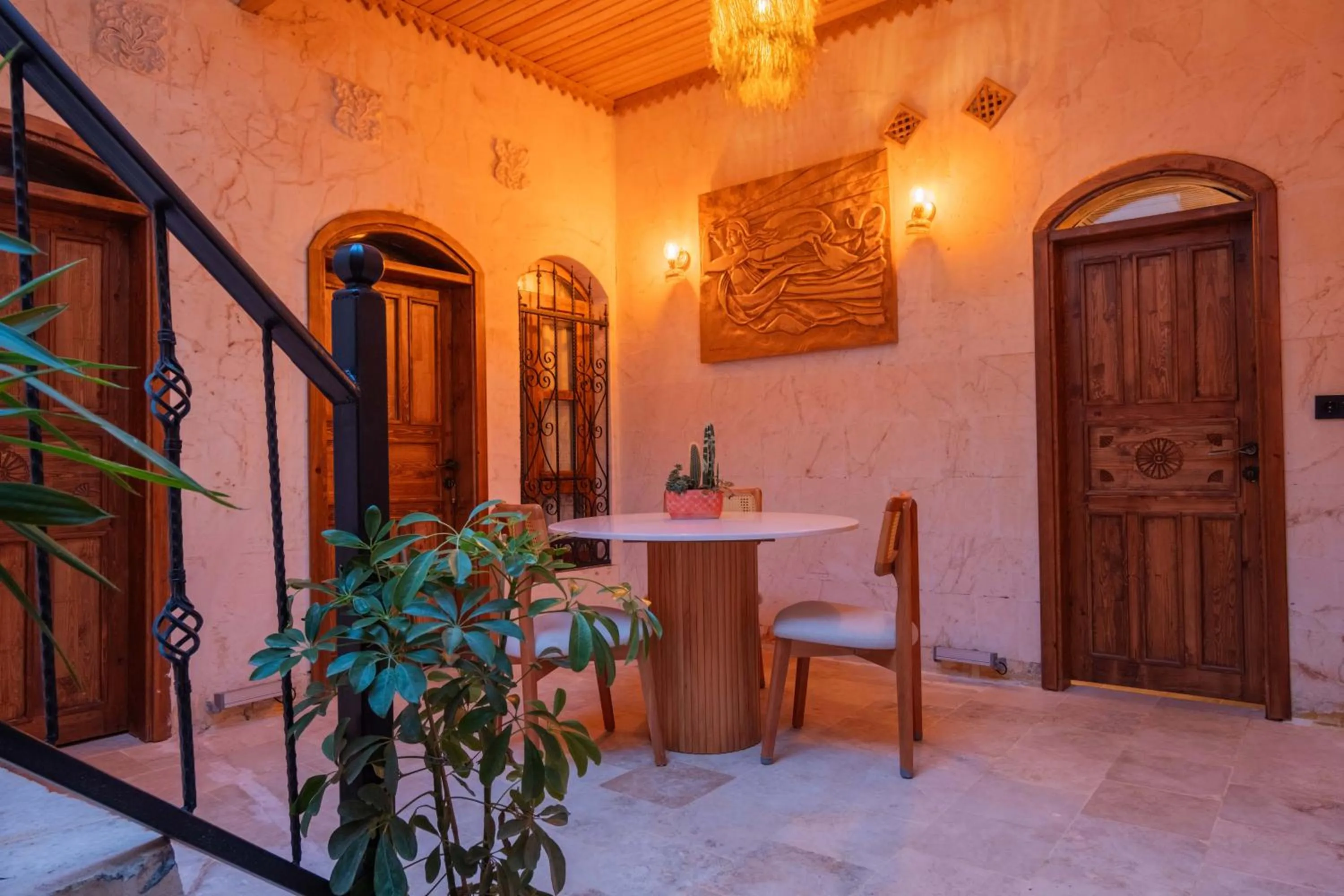 Garden in Mihrumah Konağı