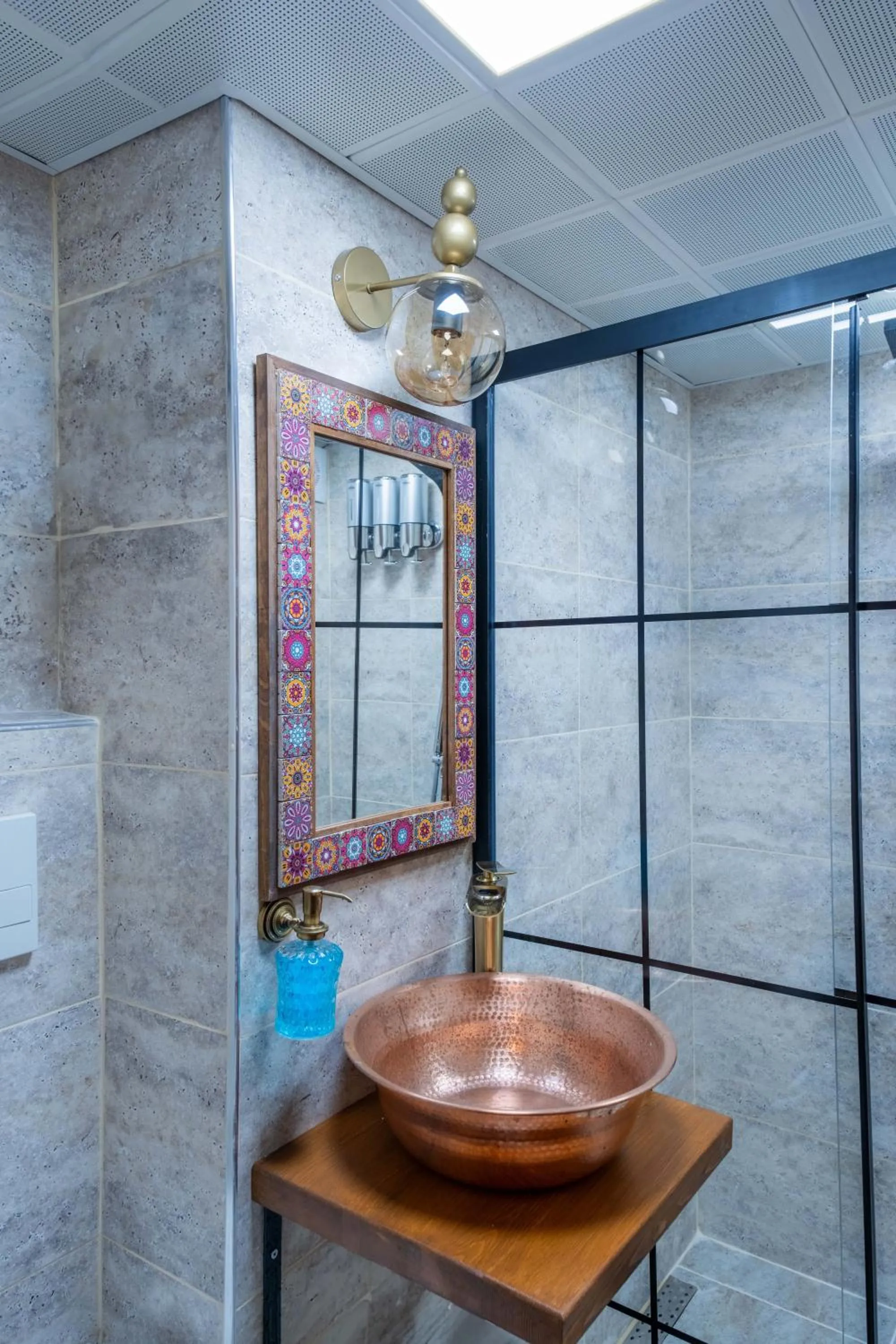 Bathroom in Mihrumah Konağı