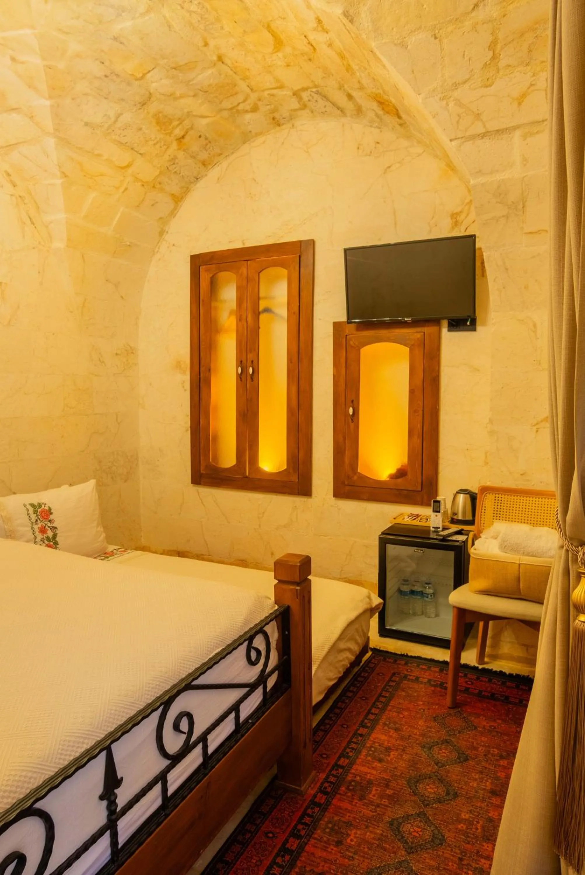 Bed in Mihrumah Konağı