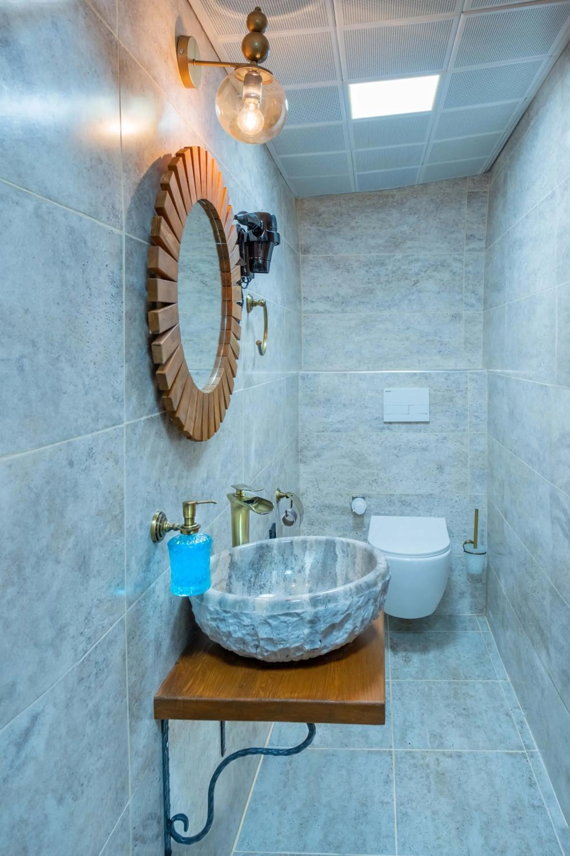 Toilet in Mihrumah Konağı