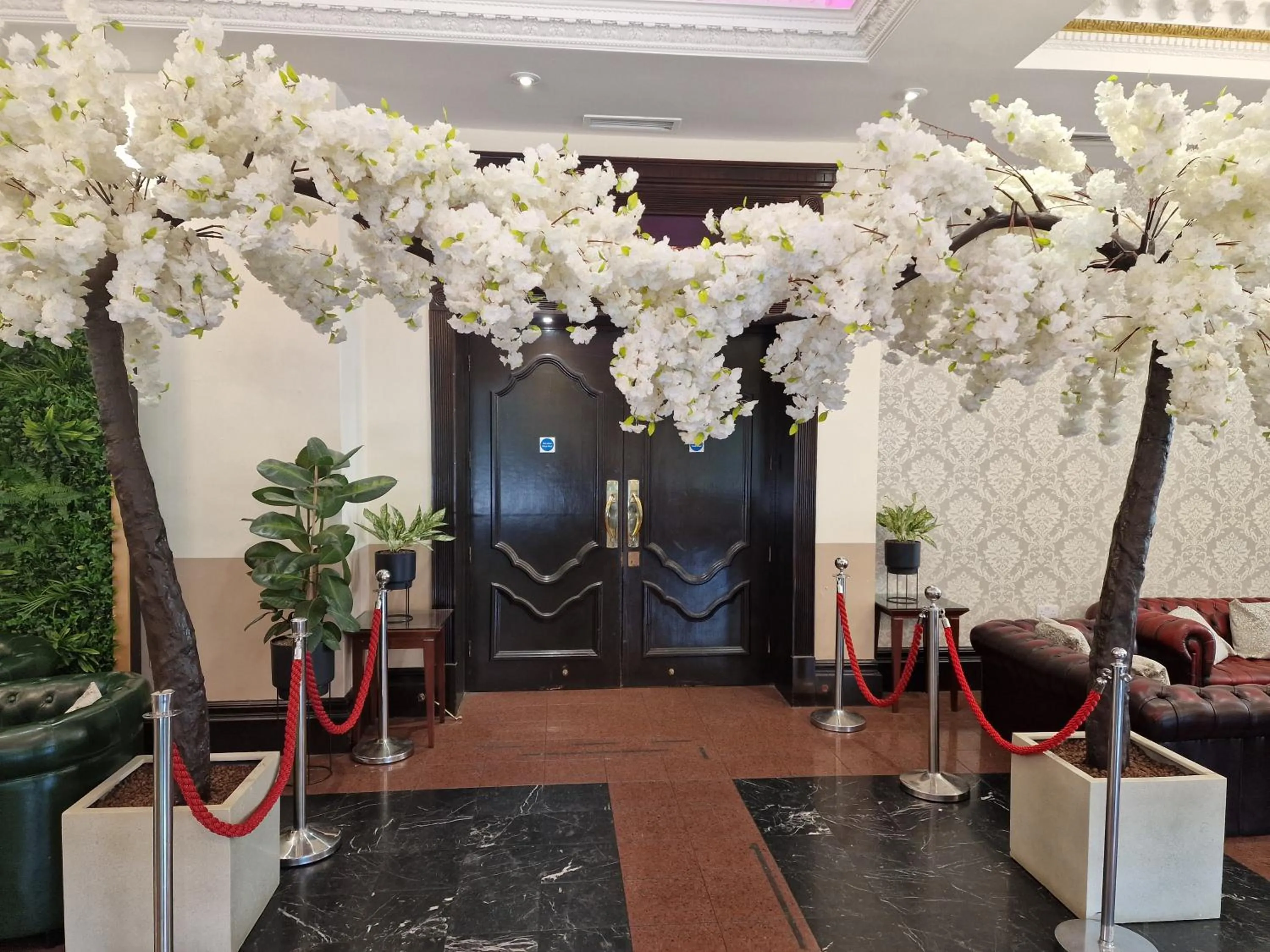 Property building in Royal Court Hotel