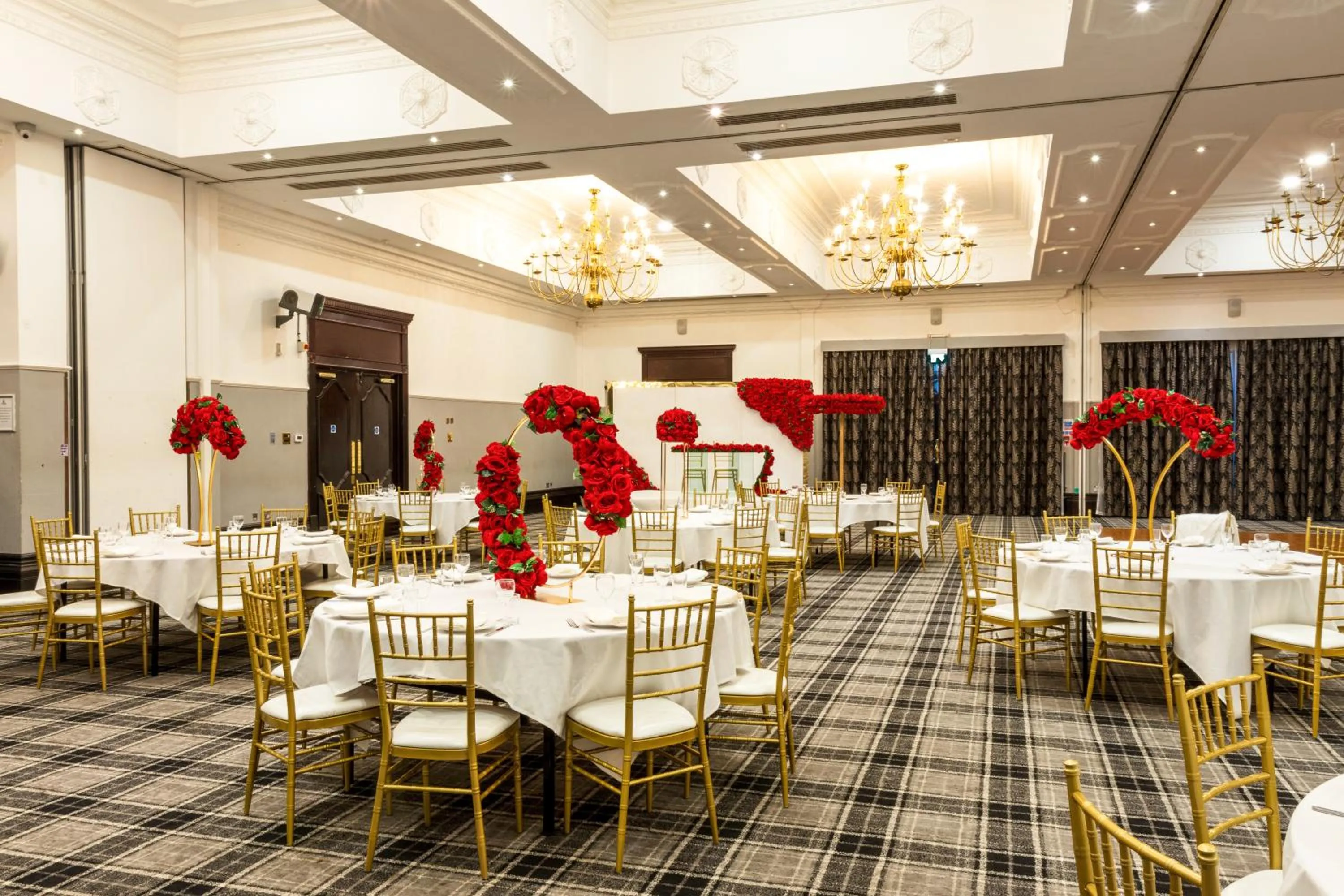 Banquet/Function facilities in Royal Court Hotel