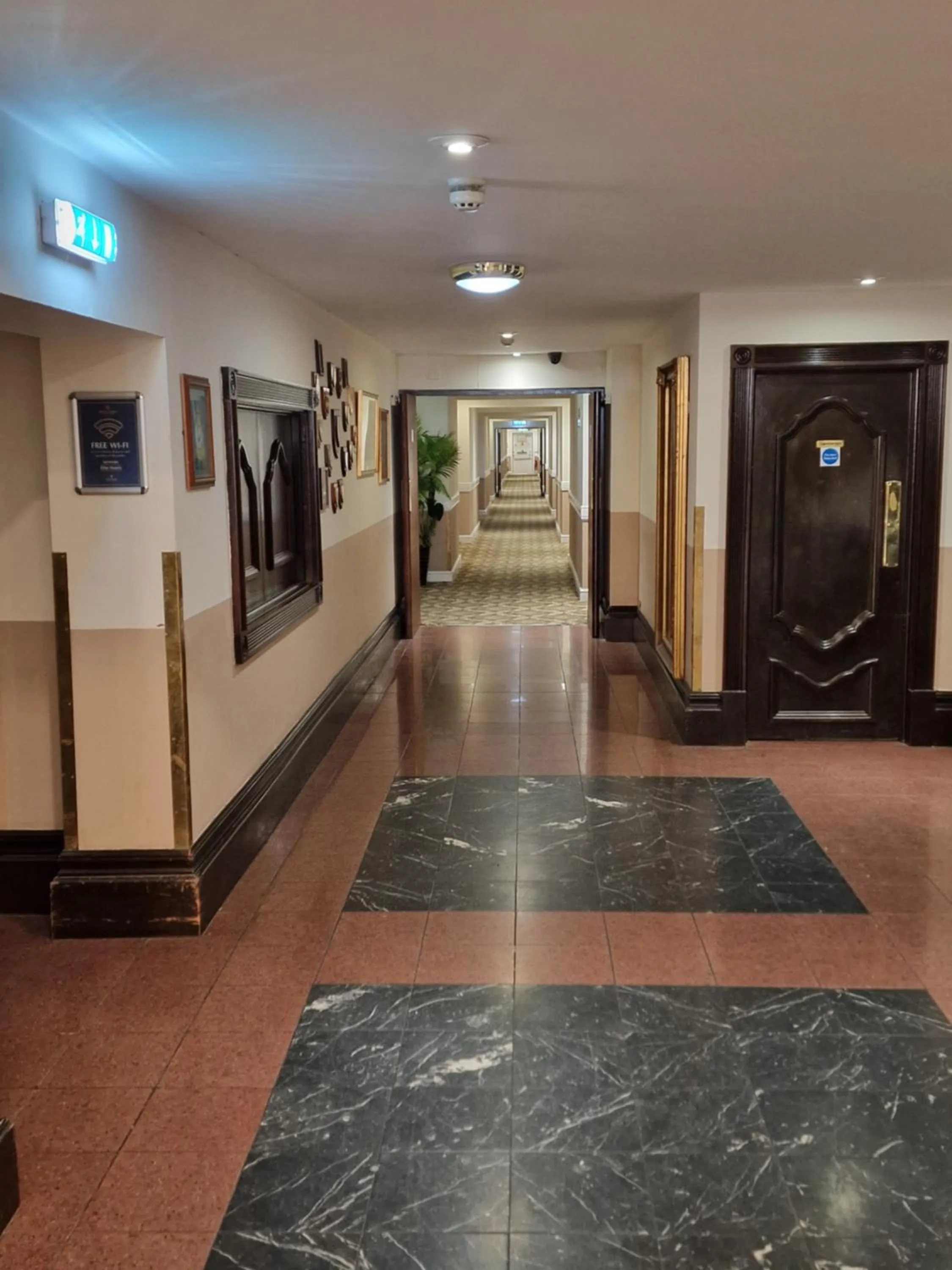 Property building in Royal Court Hotel