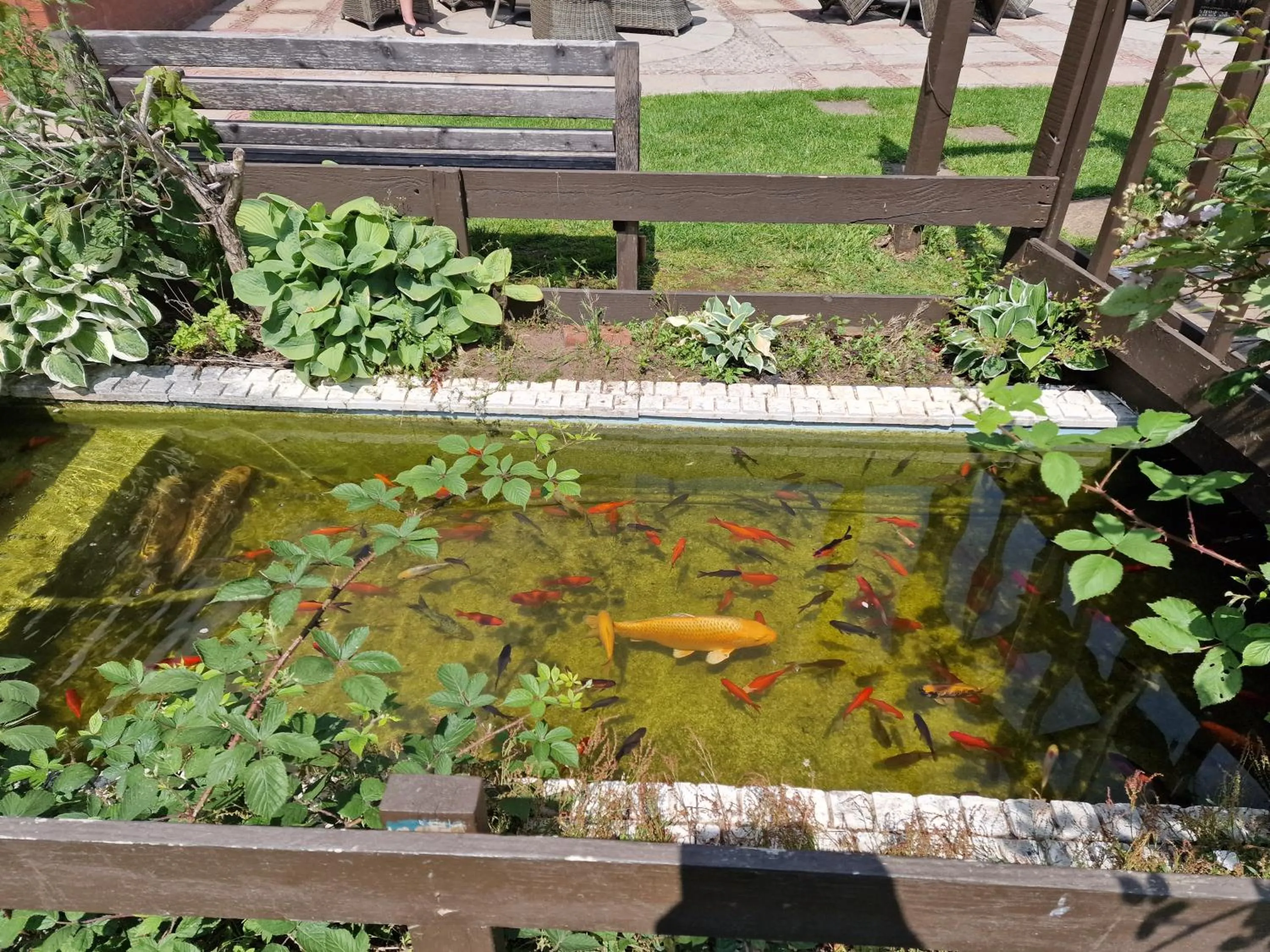 Property building in Royal Court Hotel