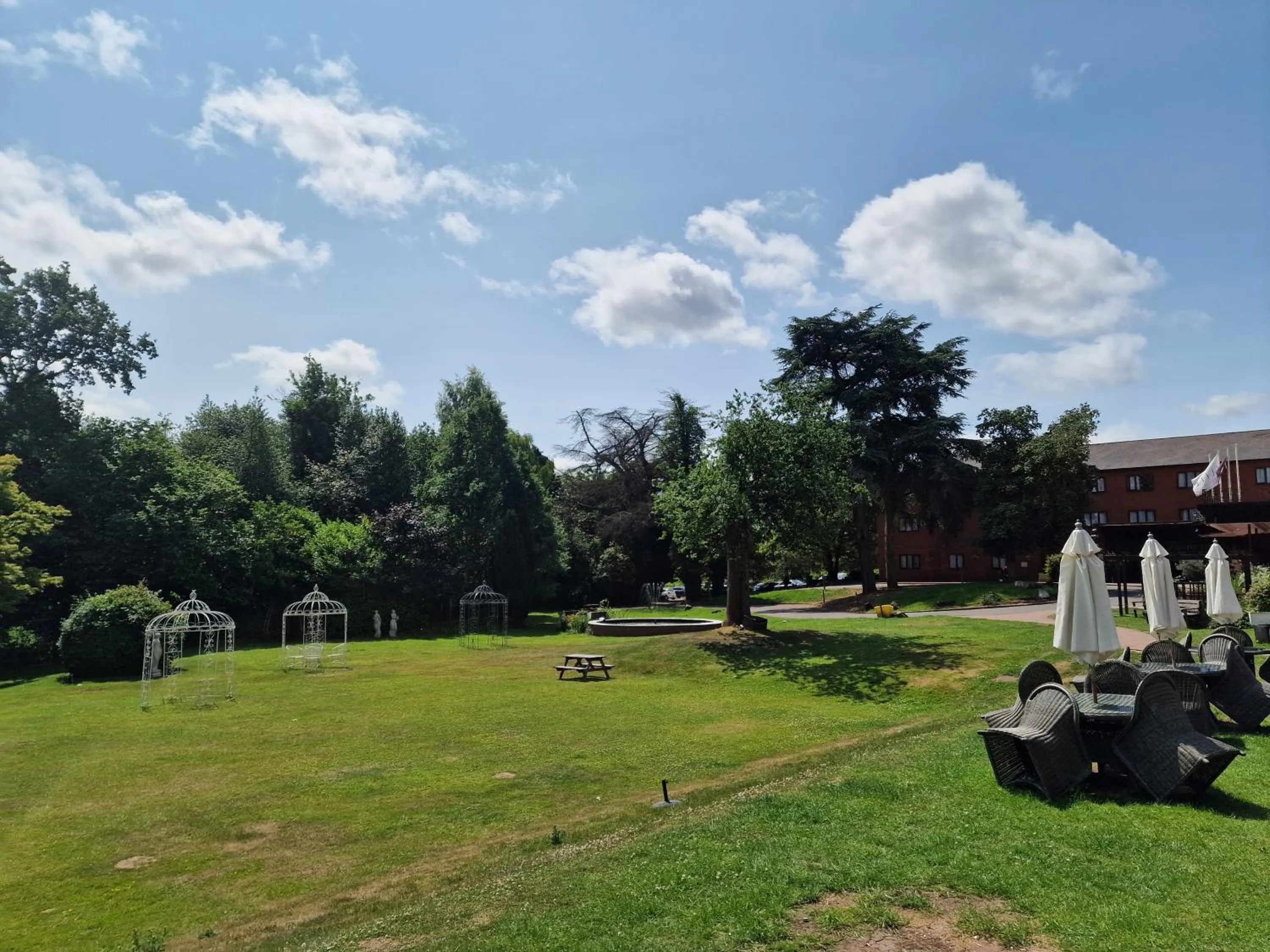 Property building in Royal Court Hotel