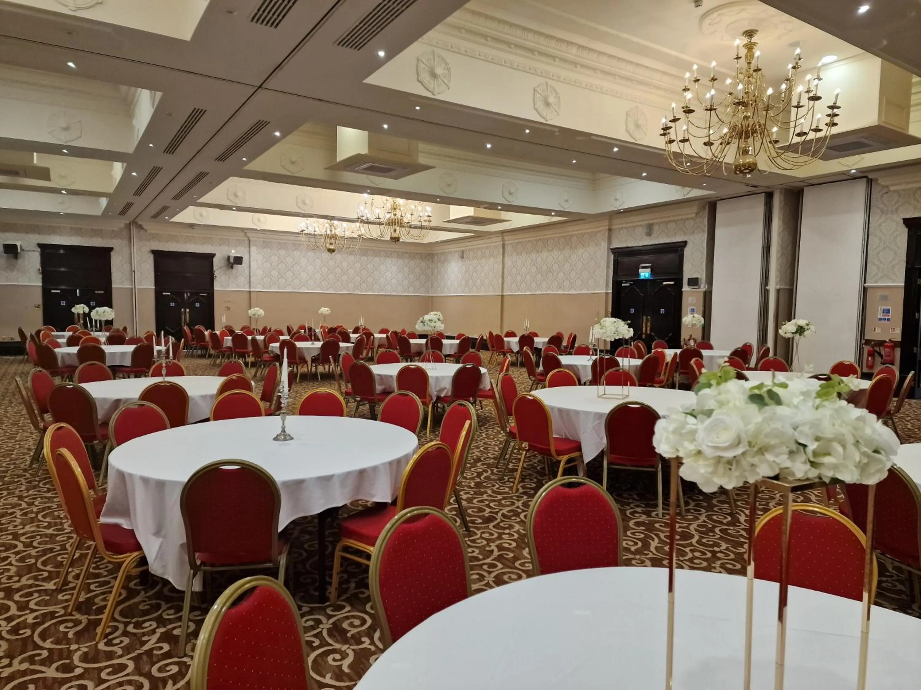 Property building in Royal Court Hotel