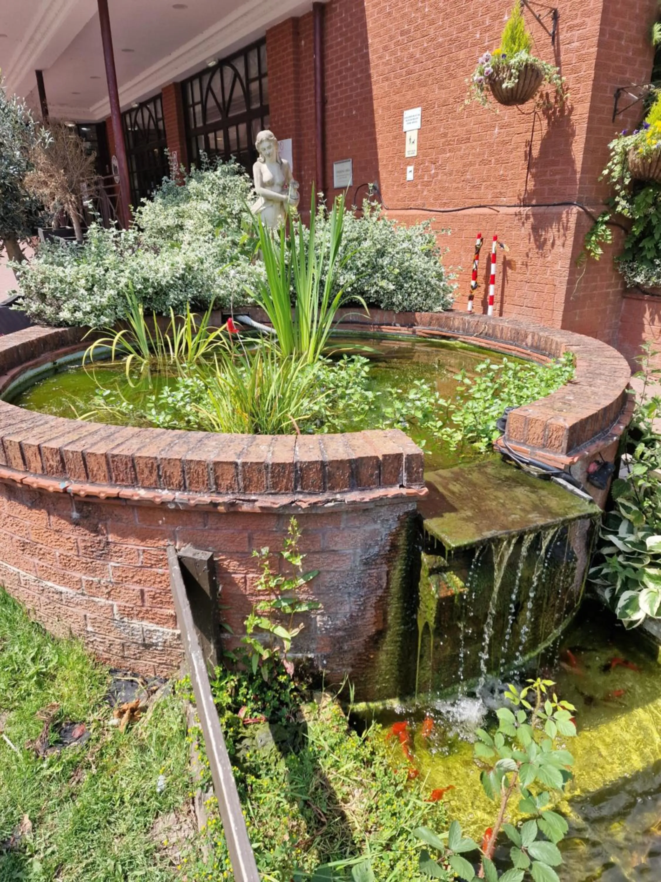 Property building in Royal Court Hotel