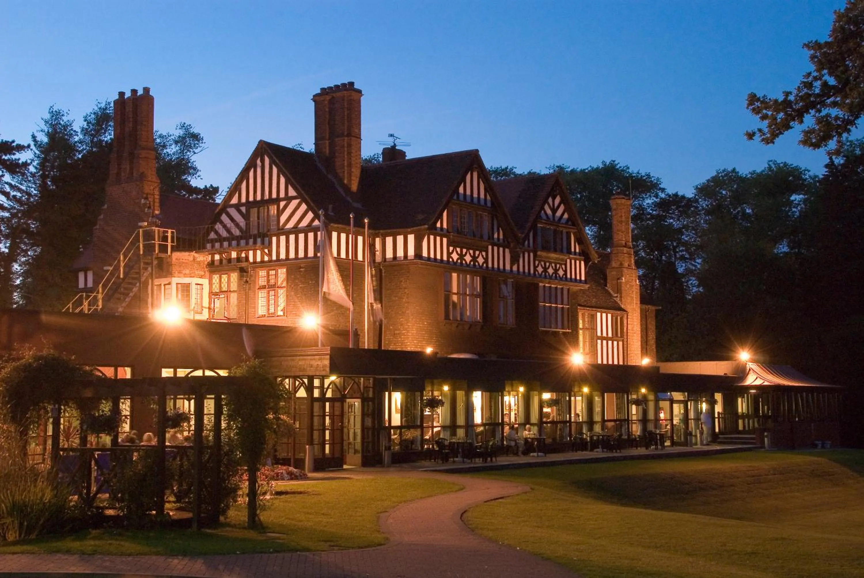 Property building in Royal Court Hotel