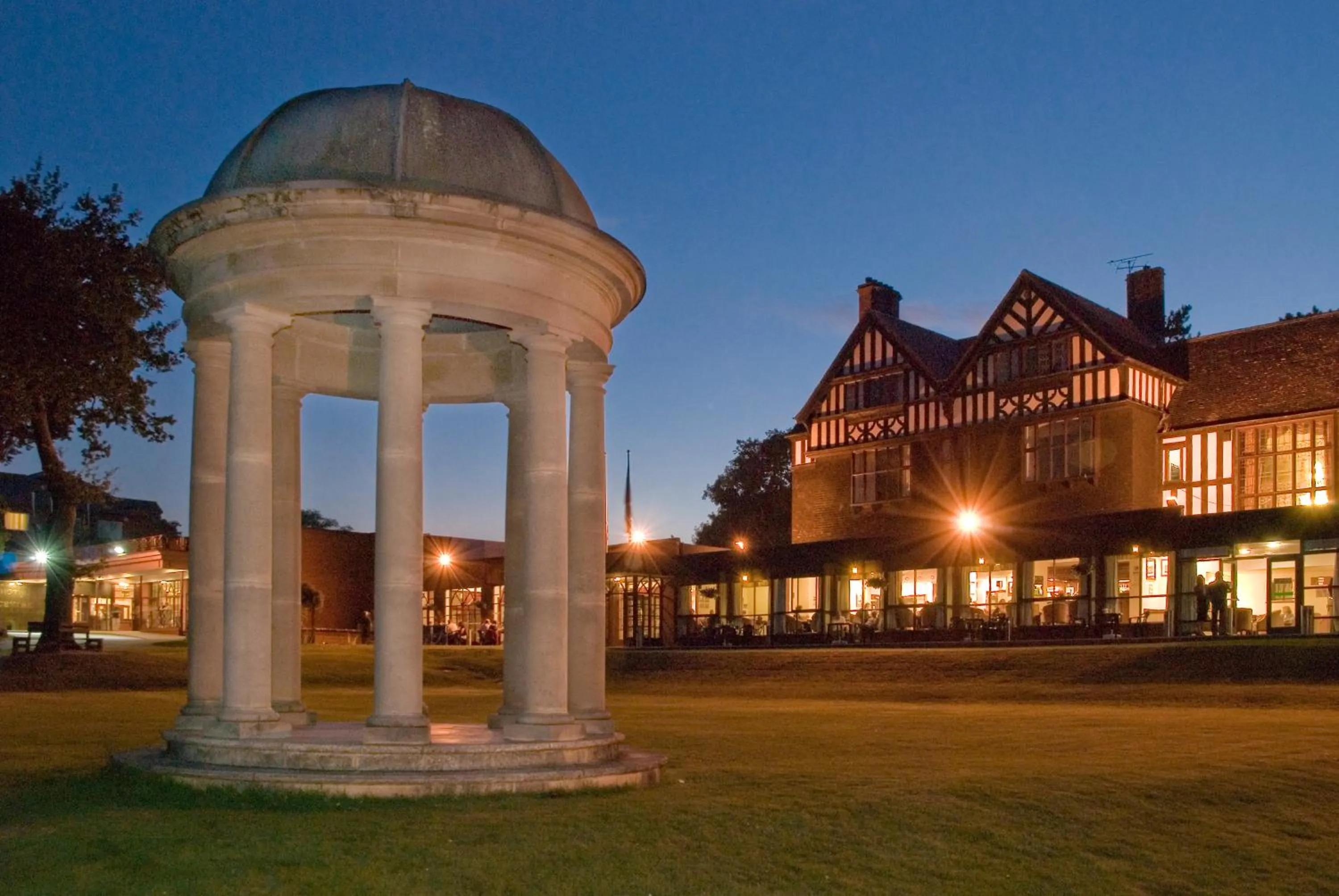 Property building in Royal Court Hotel