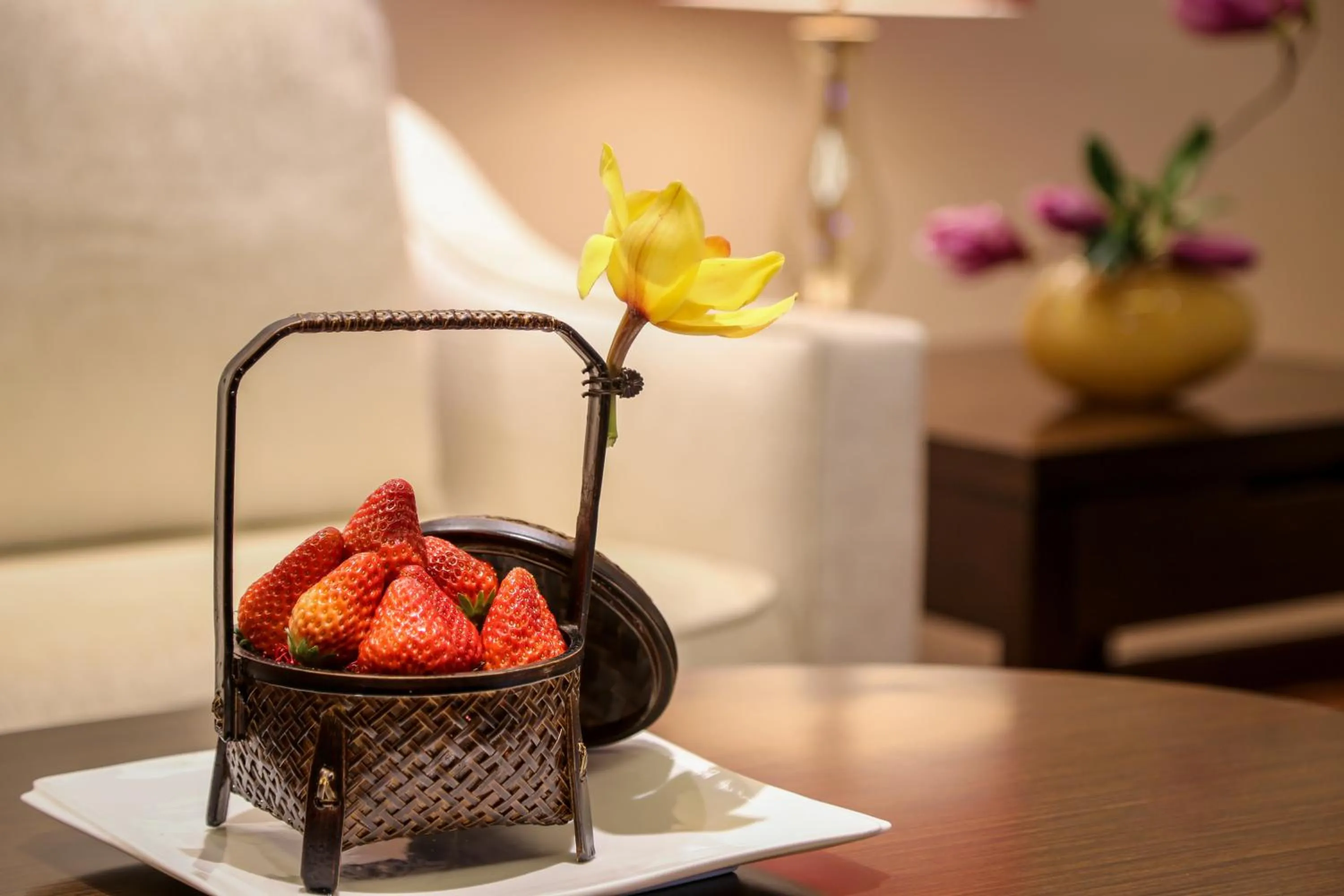 Decorative detail in Yiwu Shangcheng Hotel