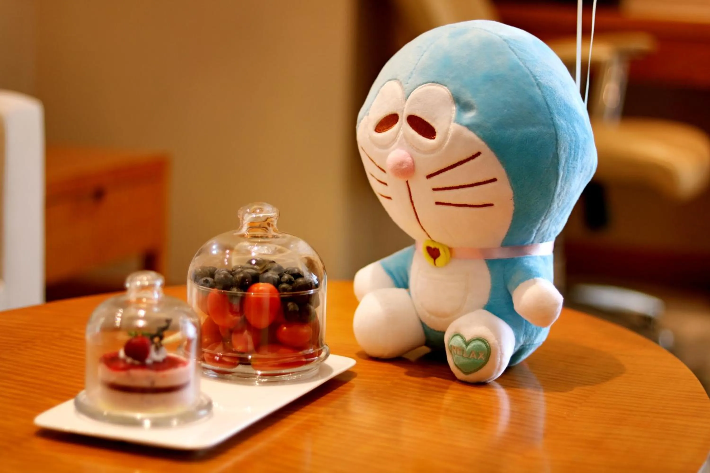 Decorative detail in Yiwu Shangcheng Hotel