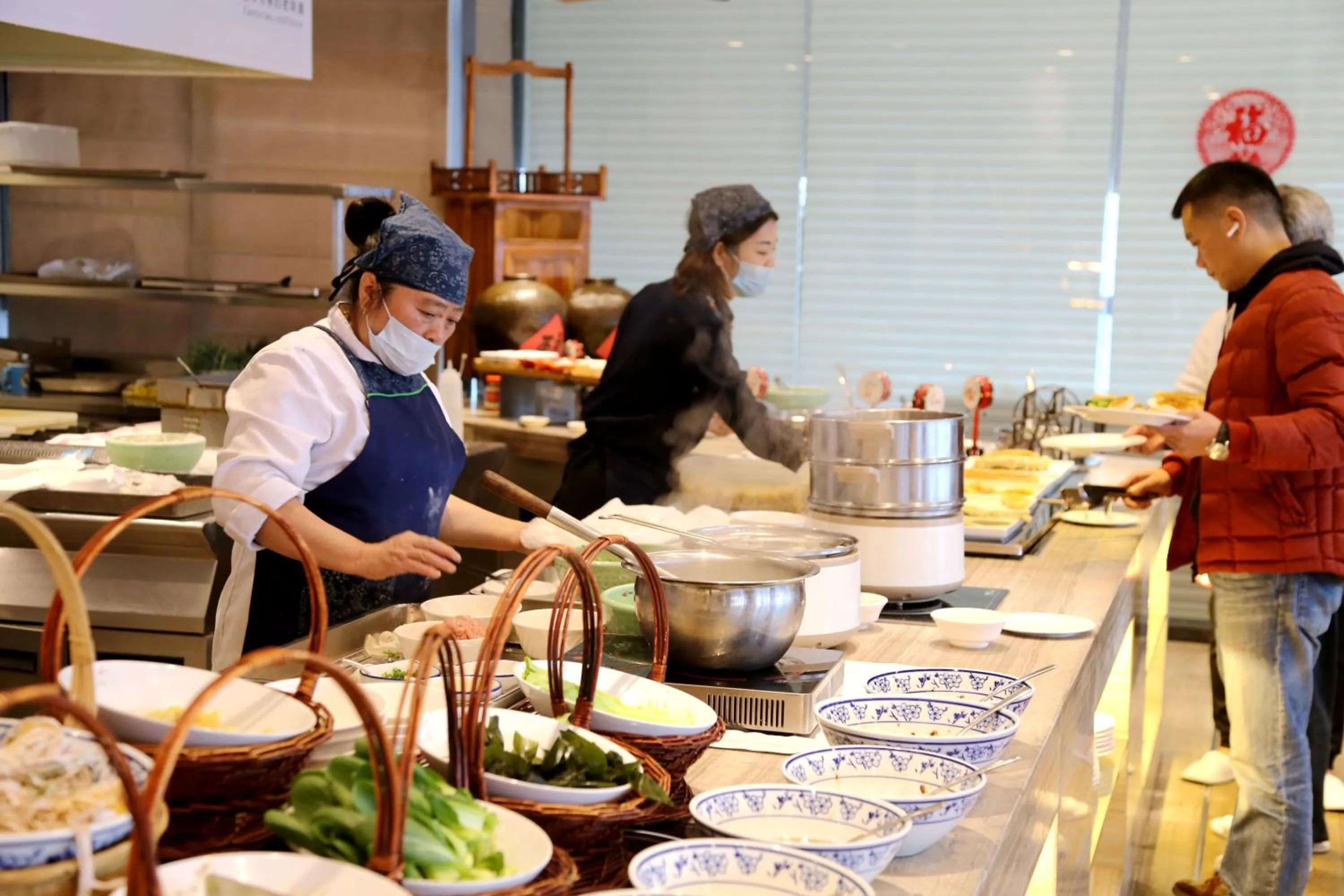 Food and drinks in Yiwu Shangcheng Hotel