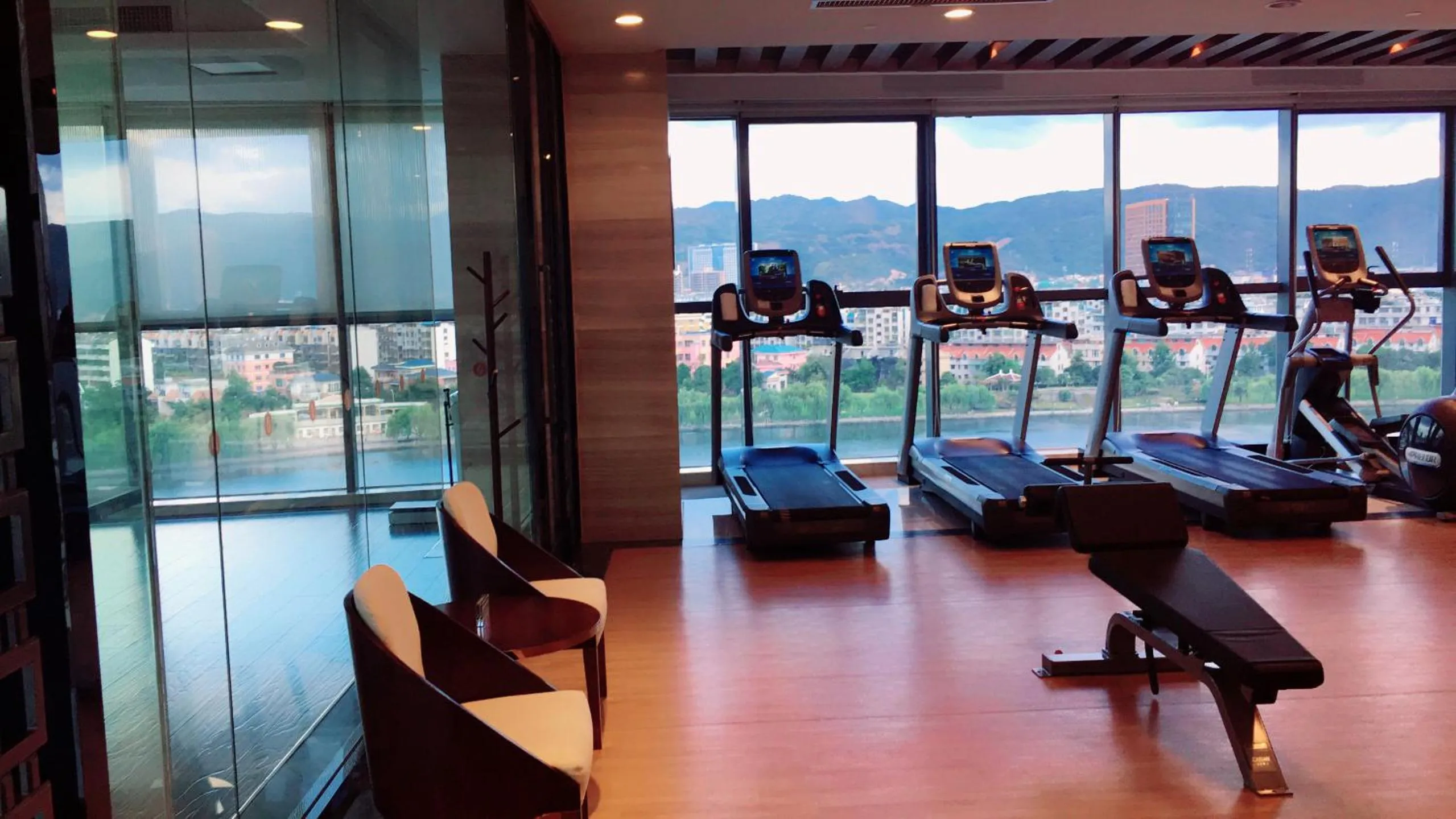 View (from property/room) in Yiwu Shangcheng Hotel