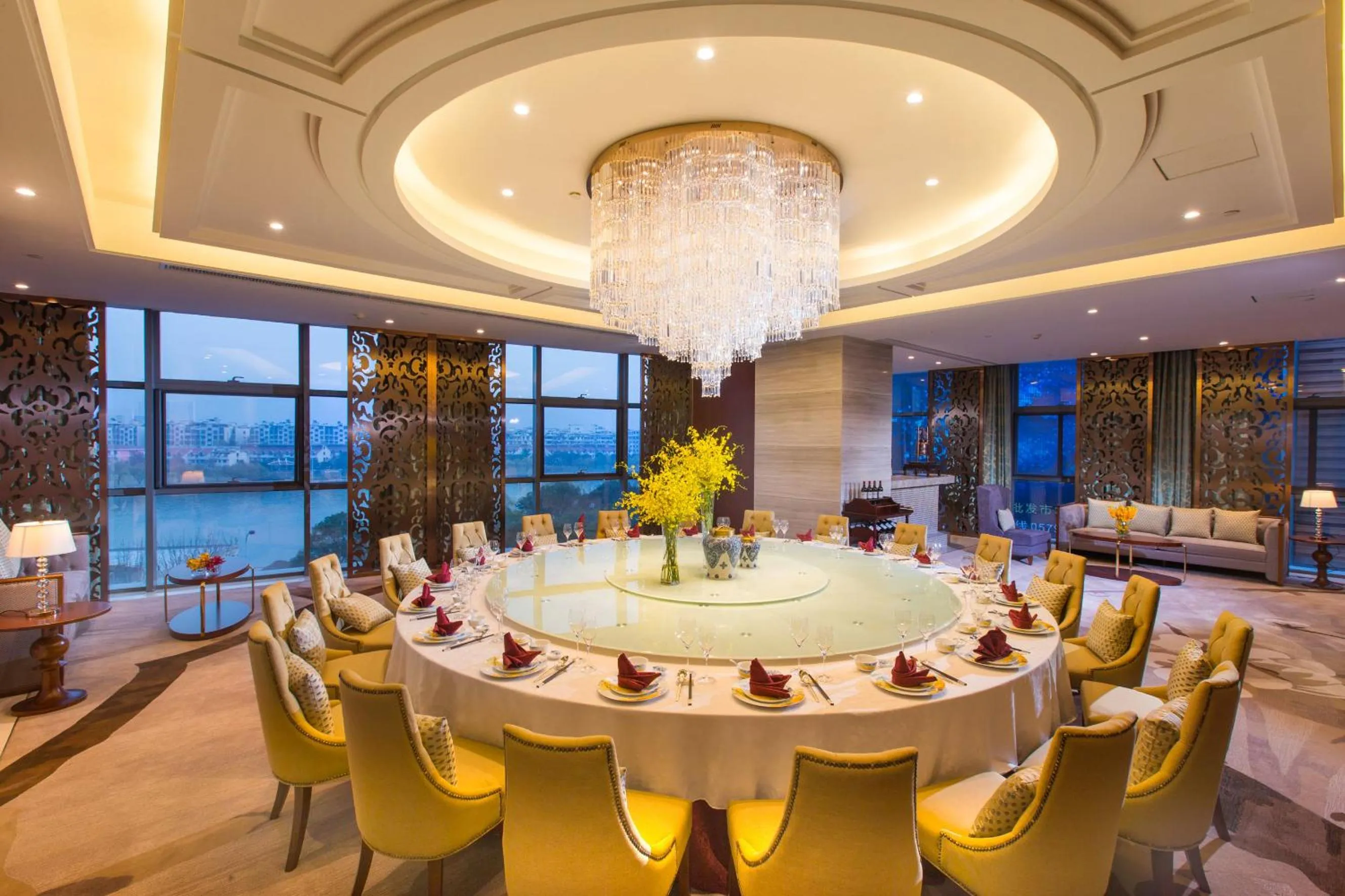 Restaurant/places to eat in Yiwu Shangcheng Hotel