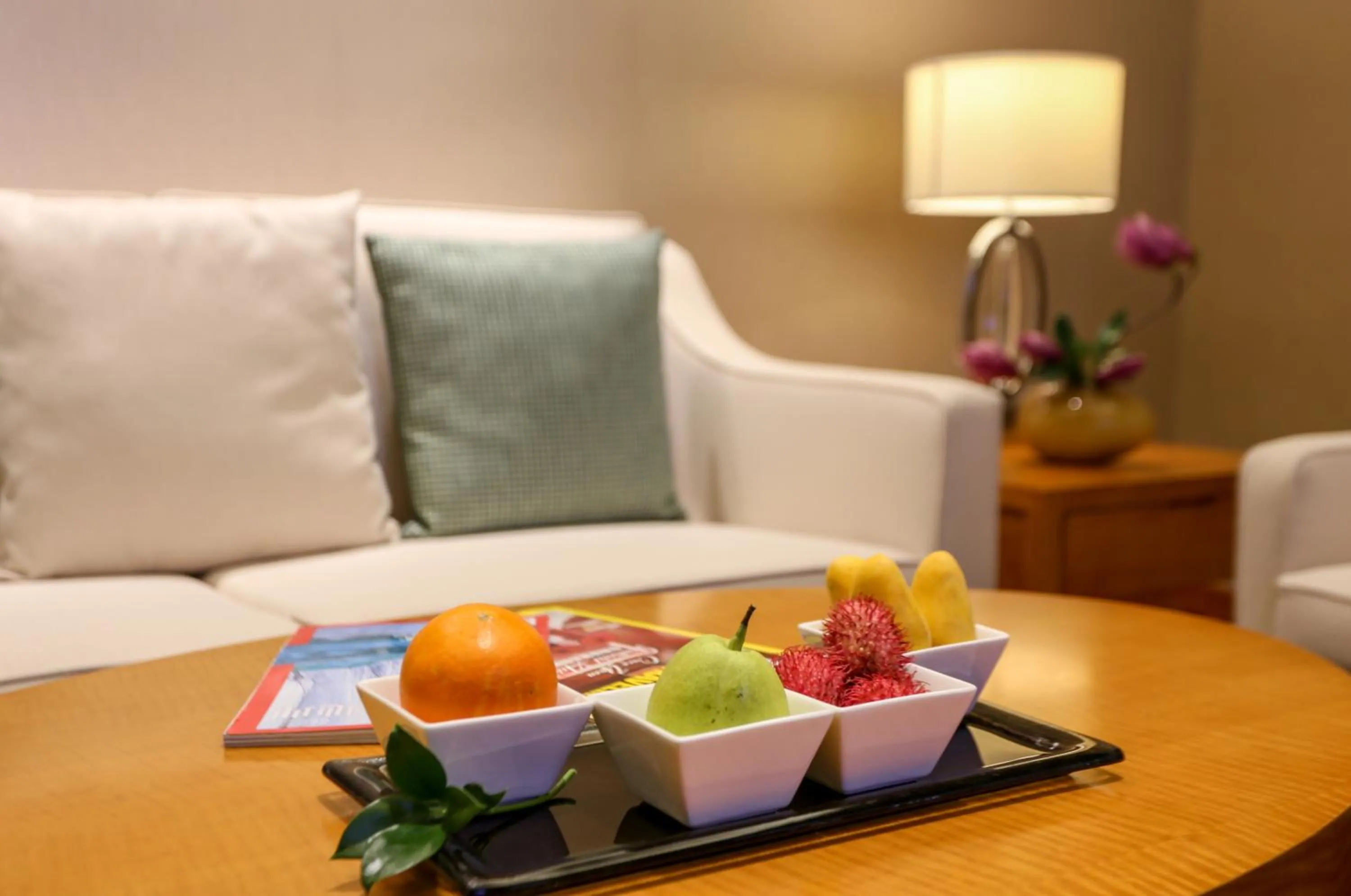 Food in Yiwu Shangcheng Hotel