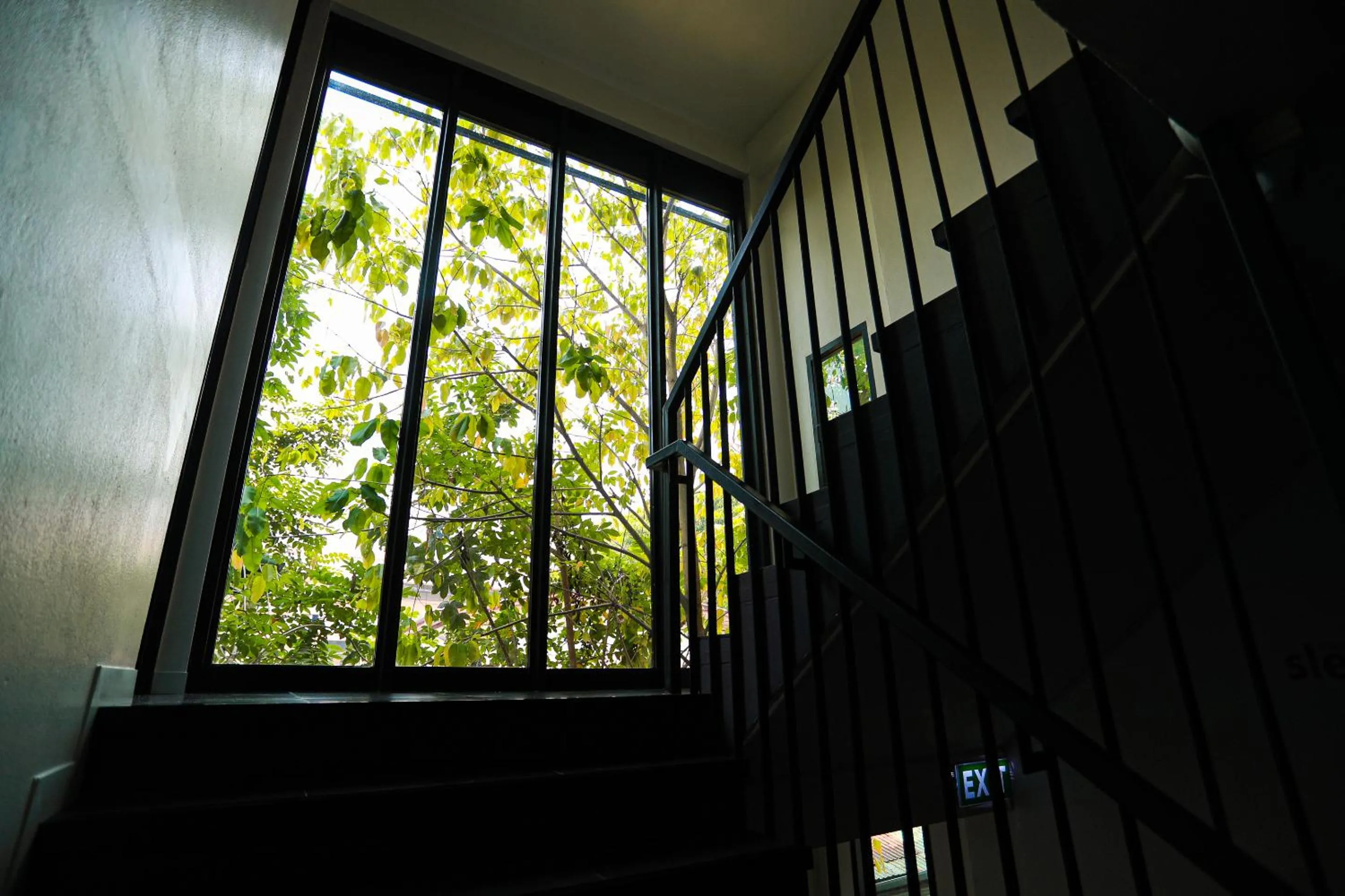 Garden view in BED Phrasingh-Adults Only