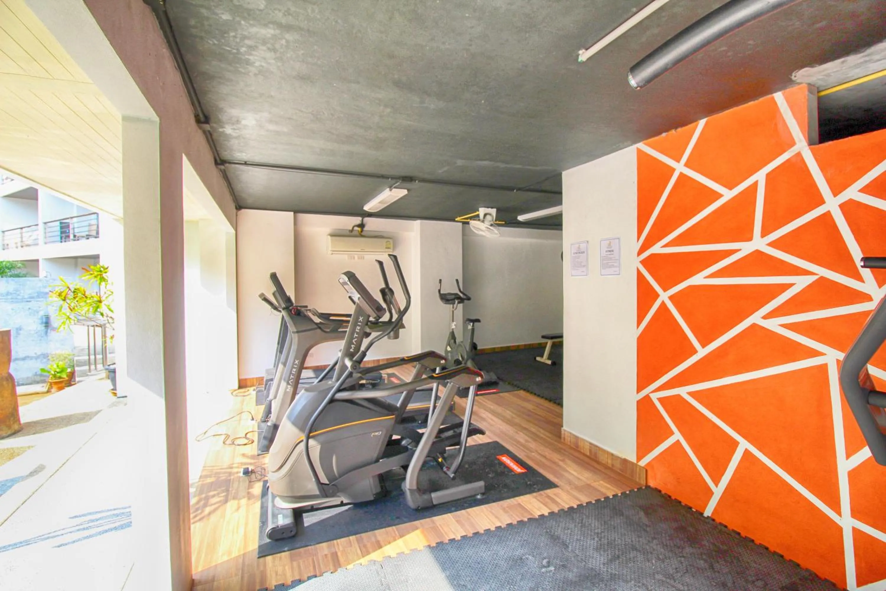 Fitness centre/facilities in Ocean View Treasure Residence
